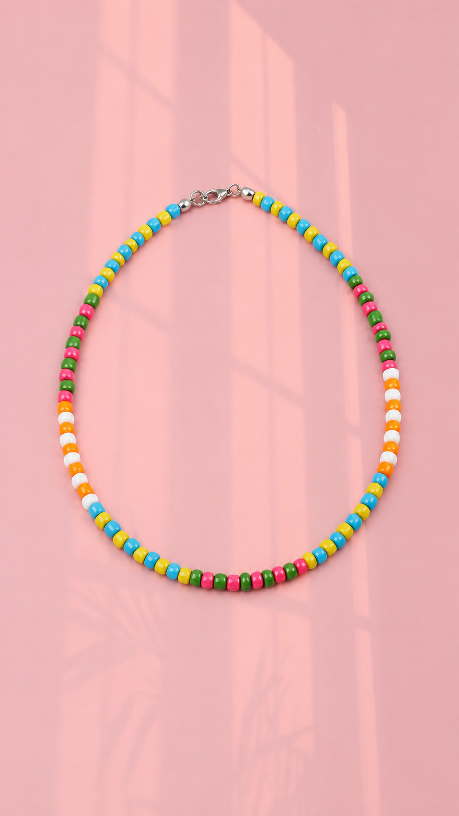 Rainbow simplicity necklace