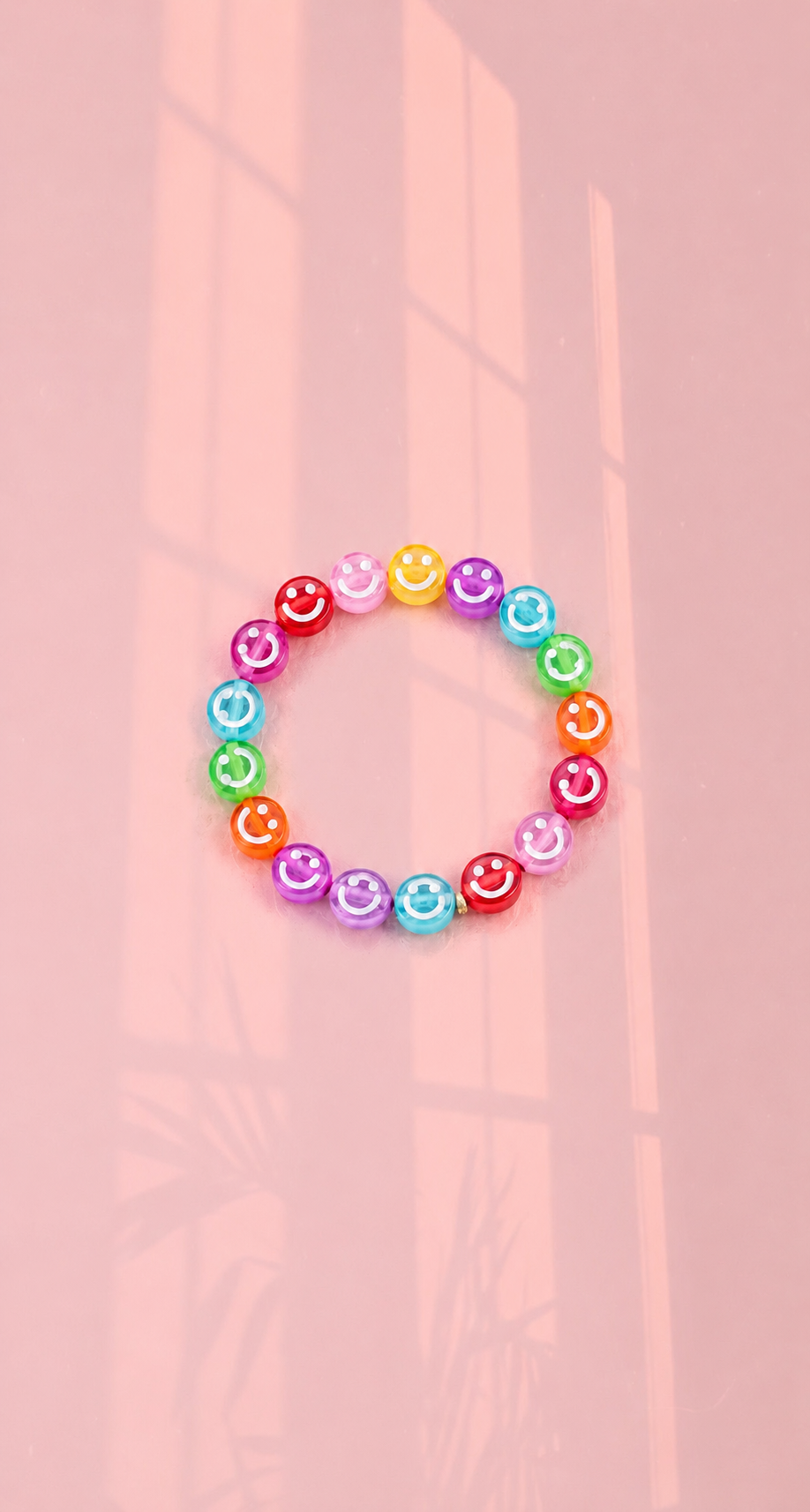 Colorful Smiley bracelet