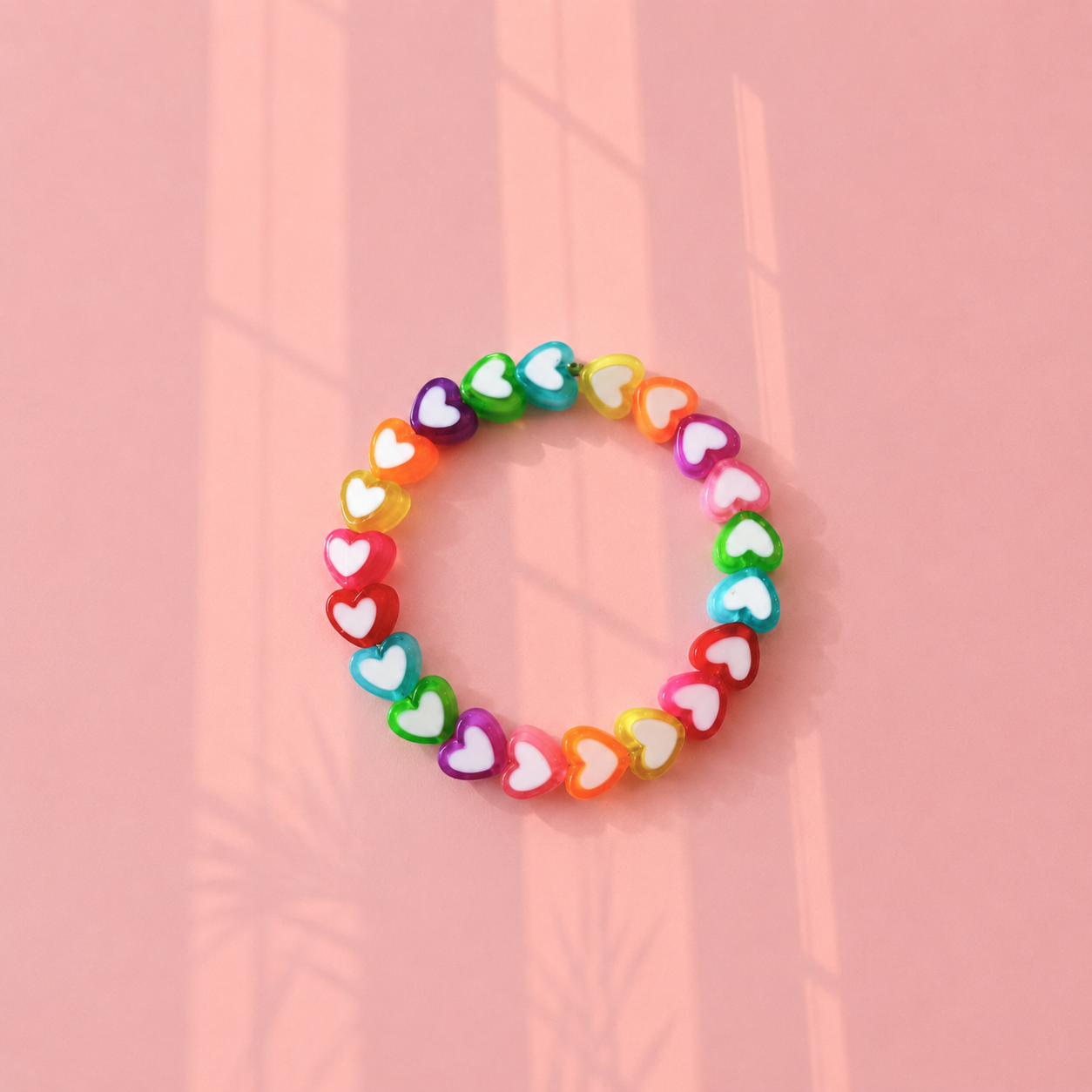 Hearts bracelet