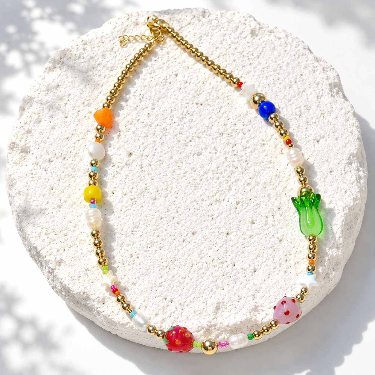 Artsy necklace