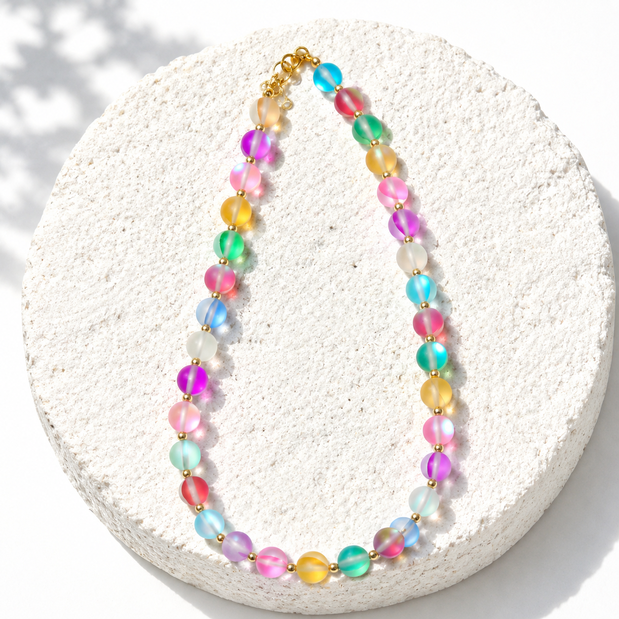 Bubble gum necklace