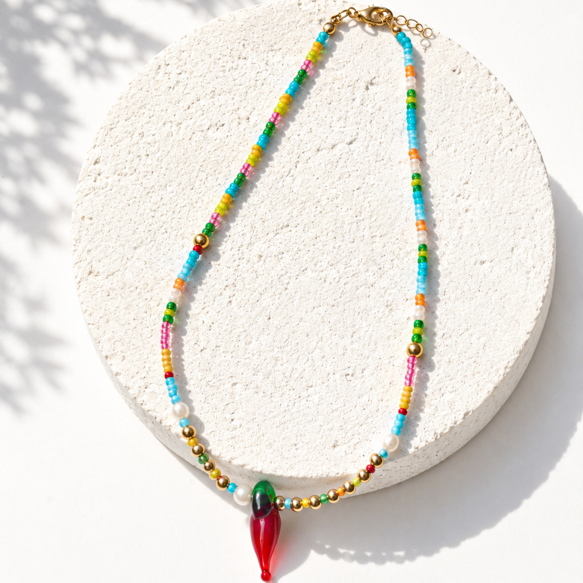 Chilly necklace