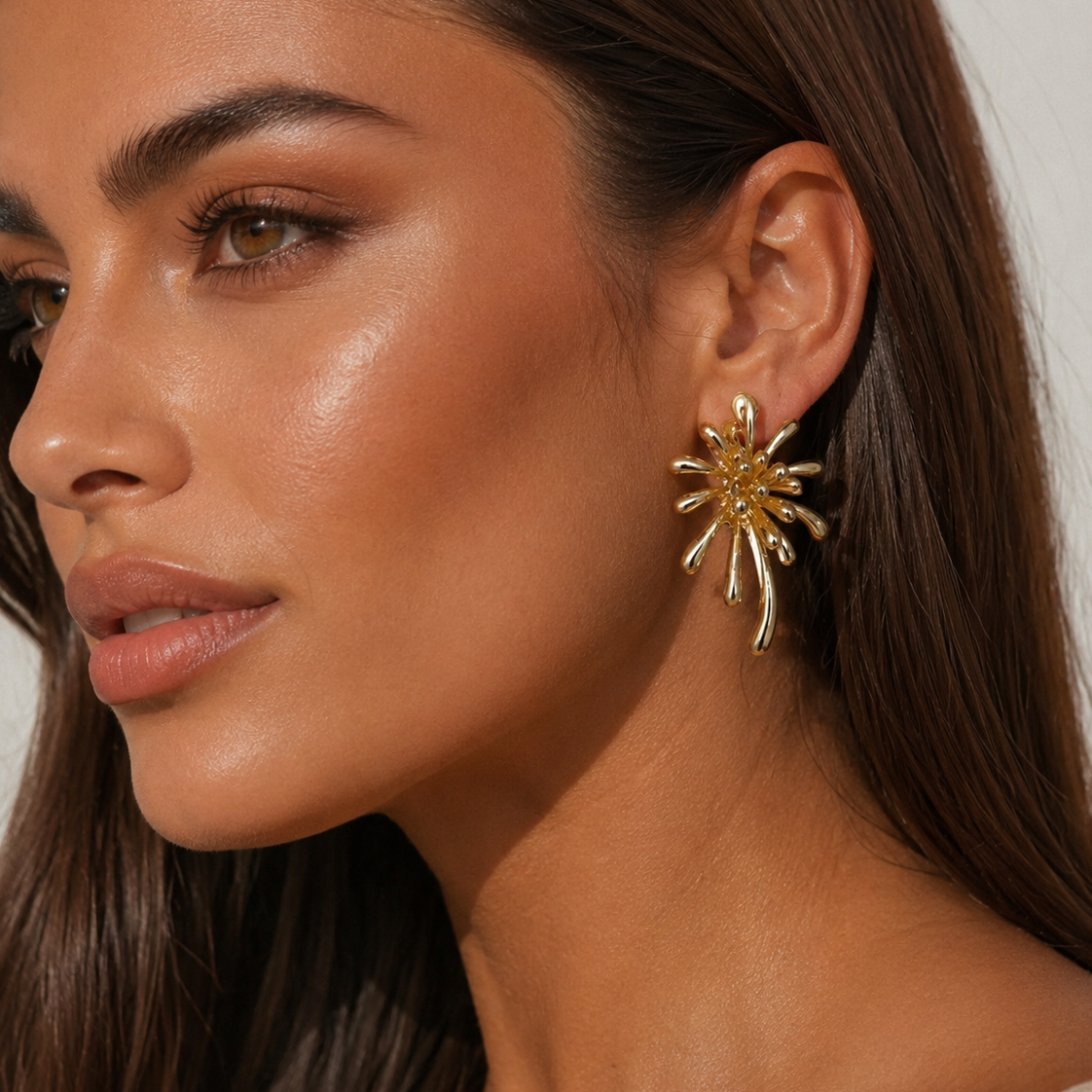 Fireworks earrings