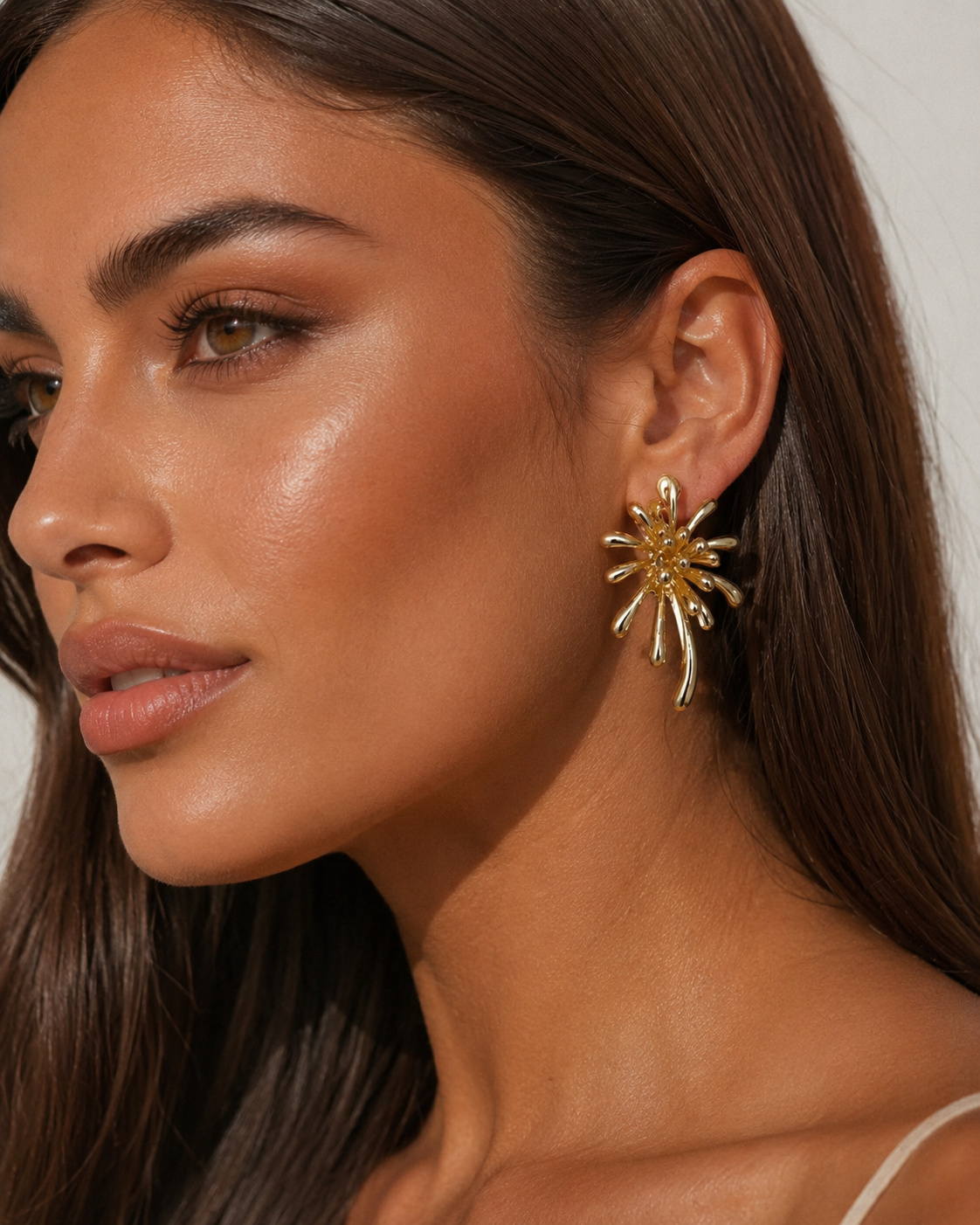 Fireworks earrings