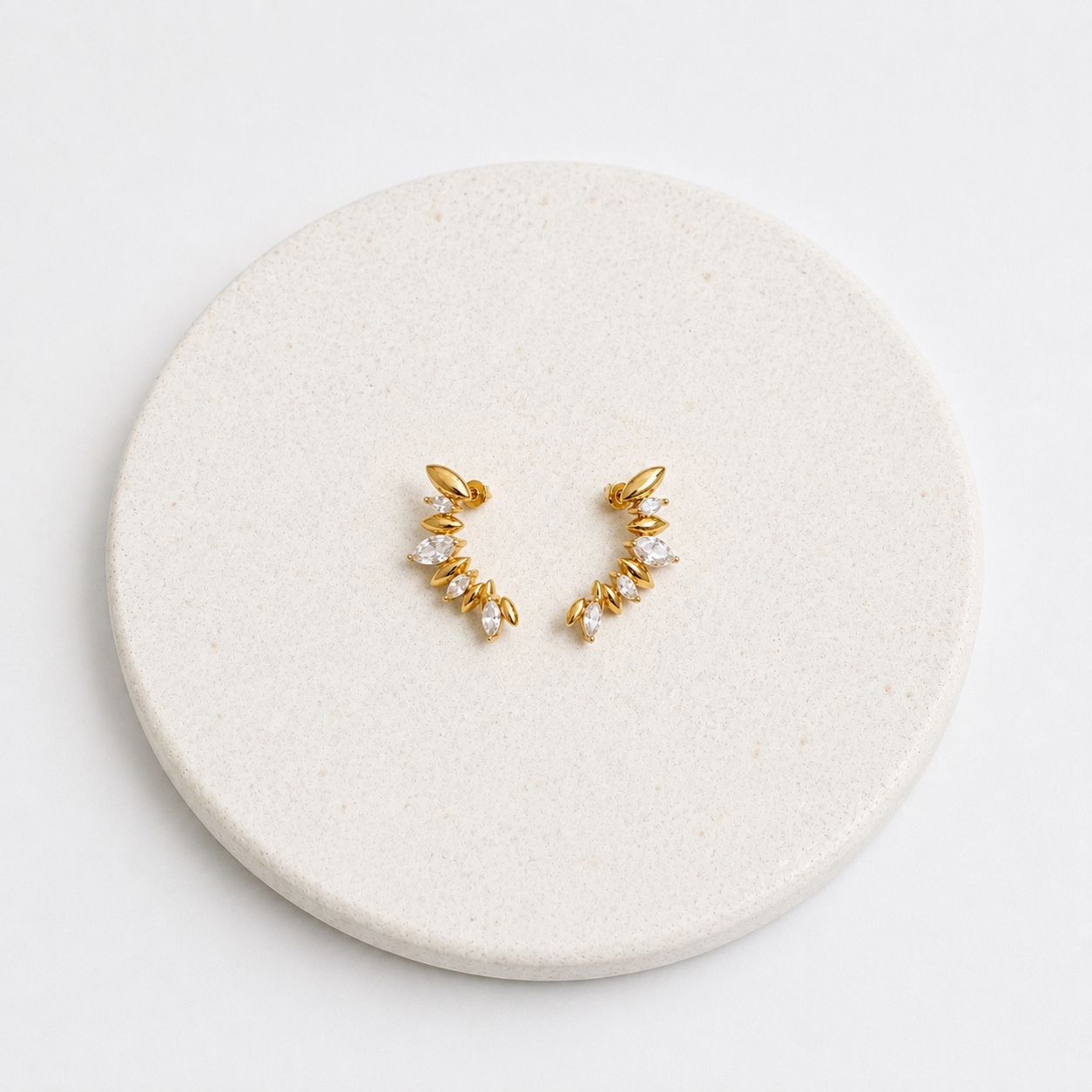 Curved Earrings