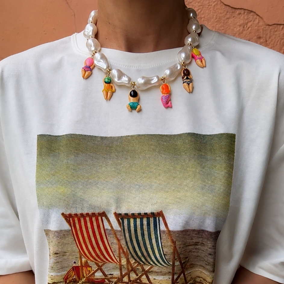 Swimmers necklace
