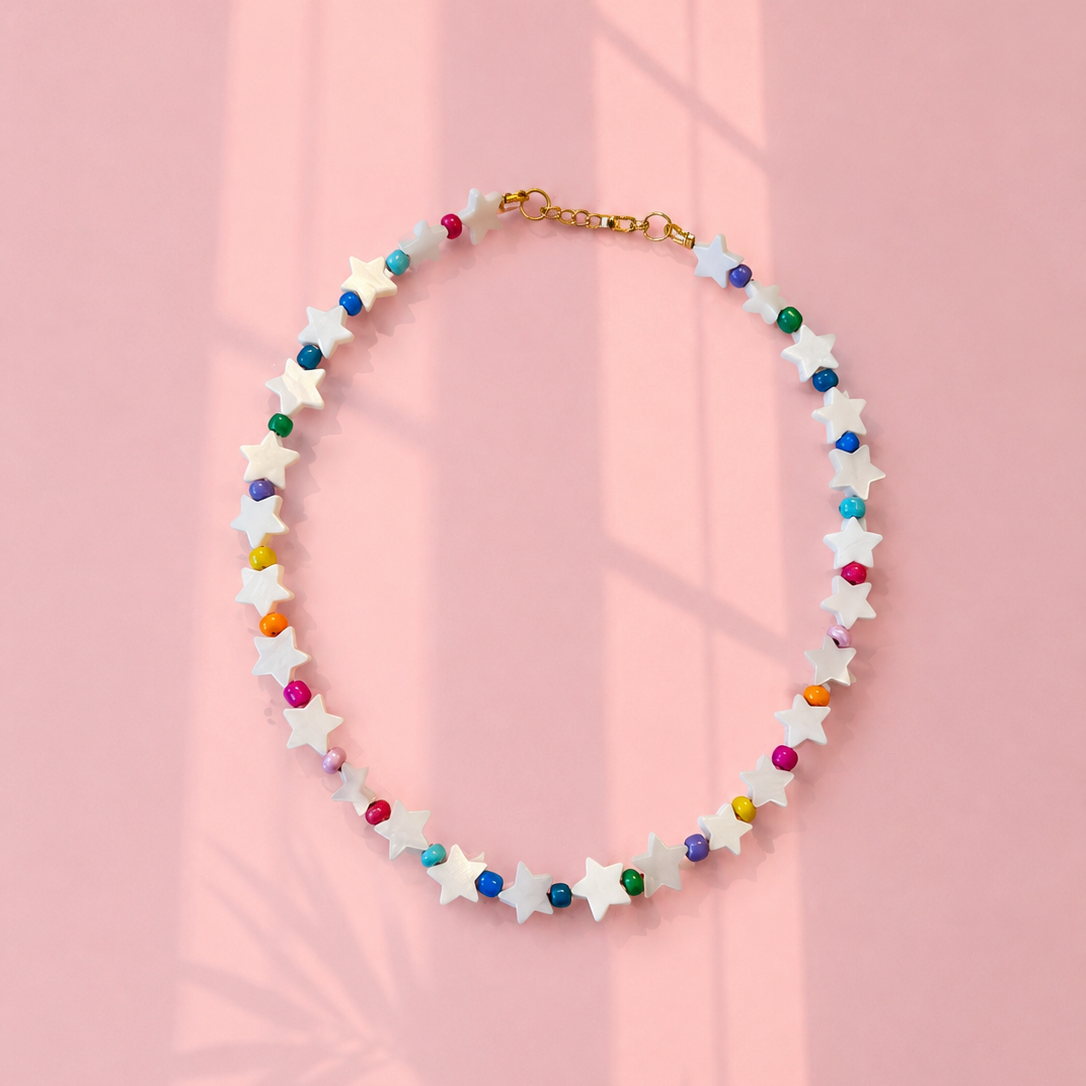 Full stars necklace