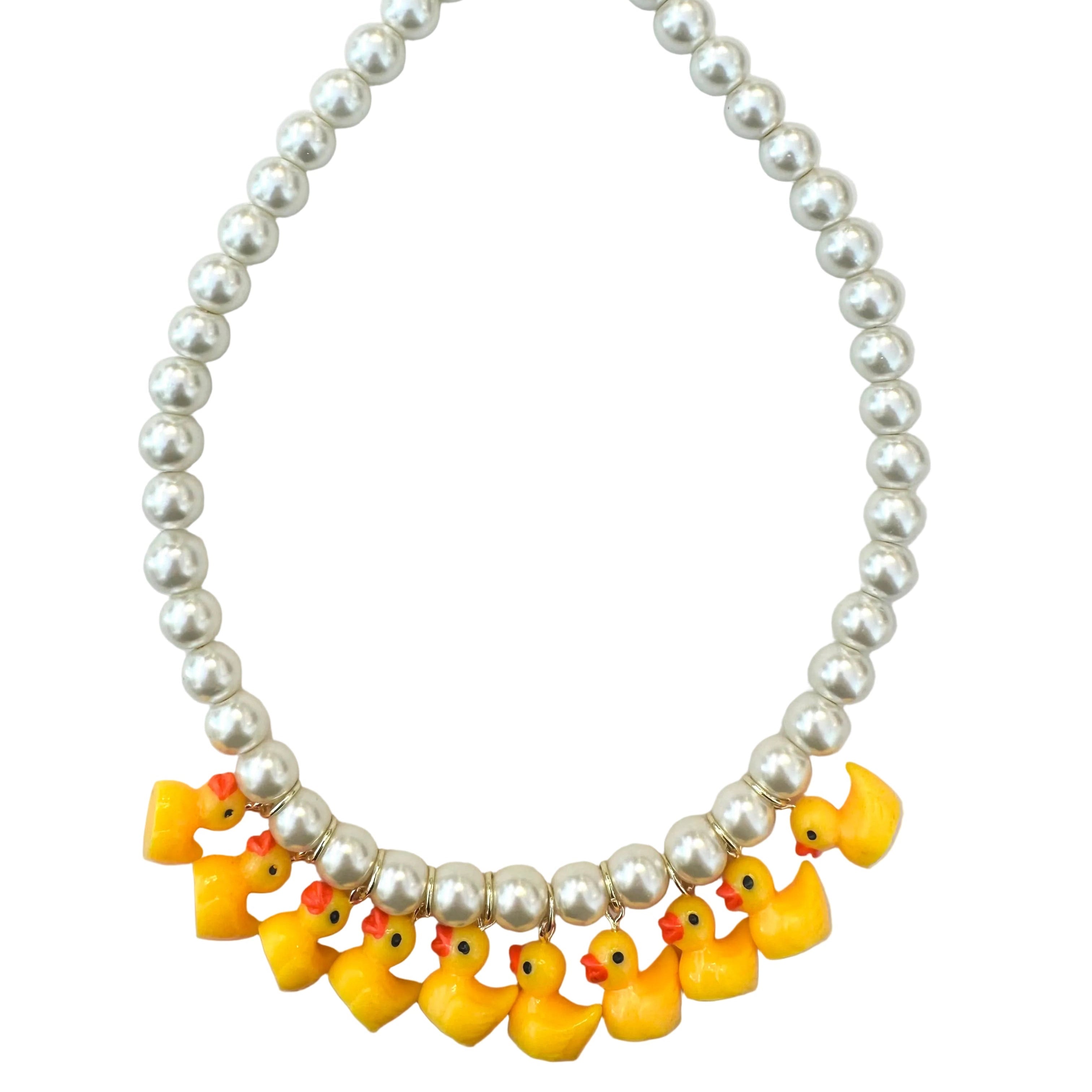 Ducks necklace