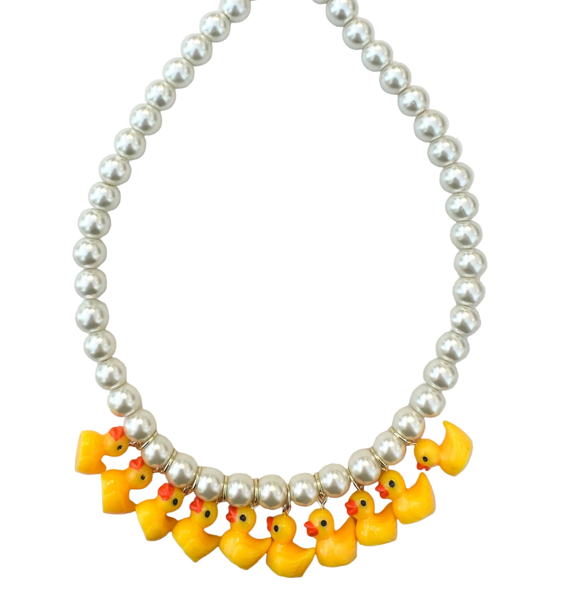 Ducks necklace