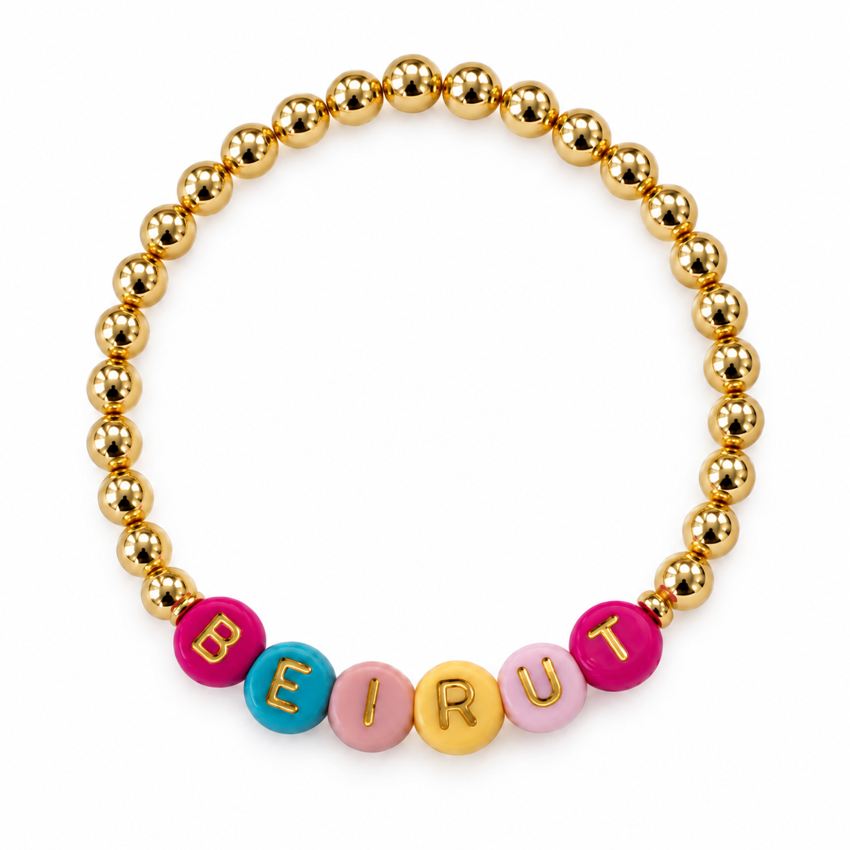 Beirut multicolor bracelet