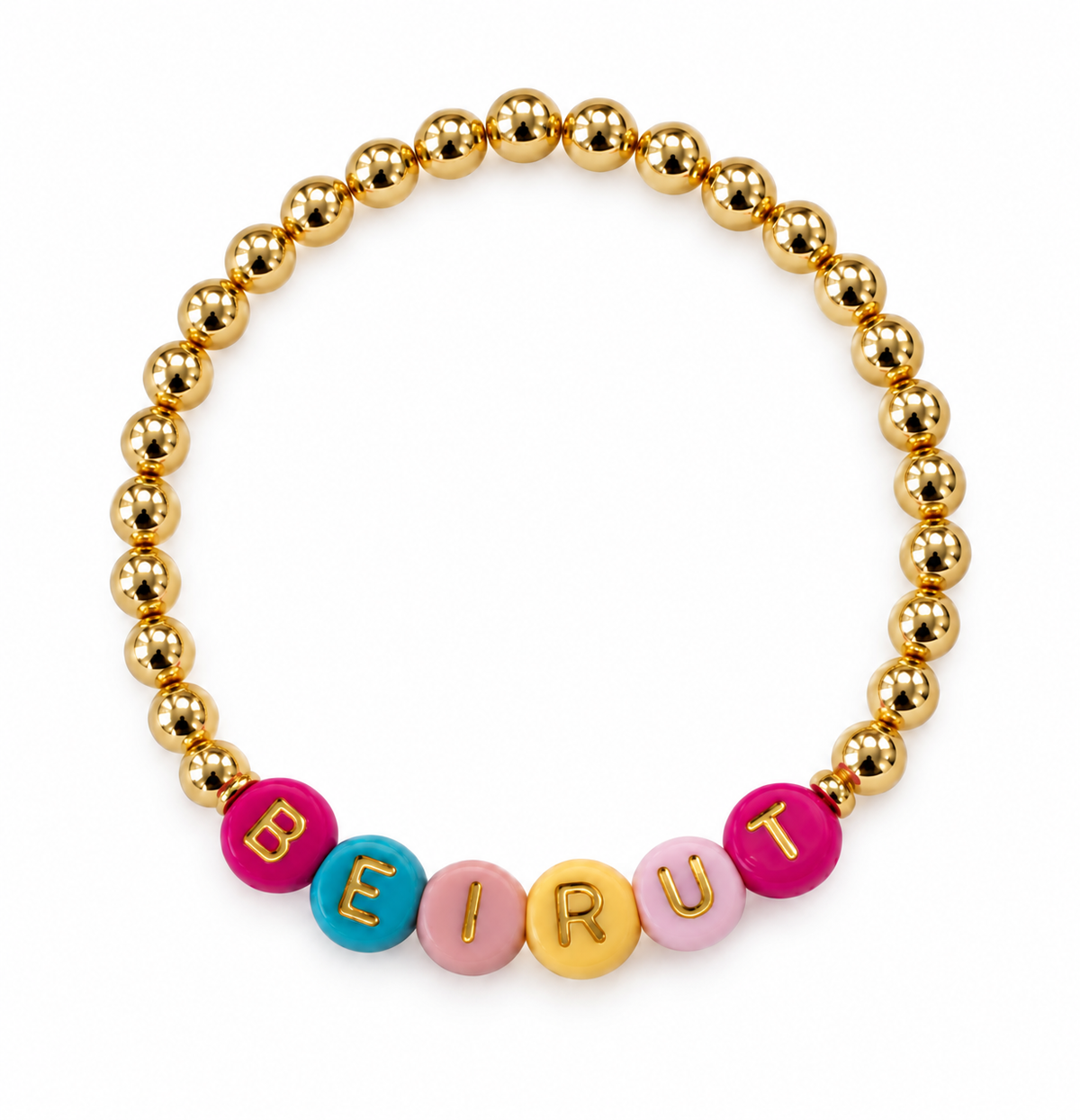 Beirut multicolor bracelet