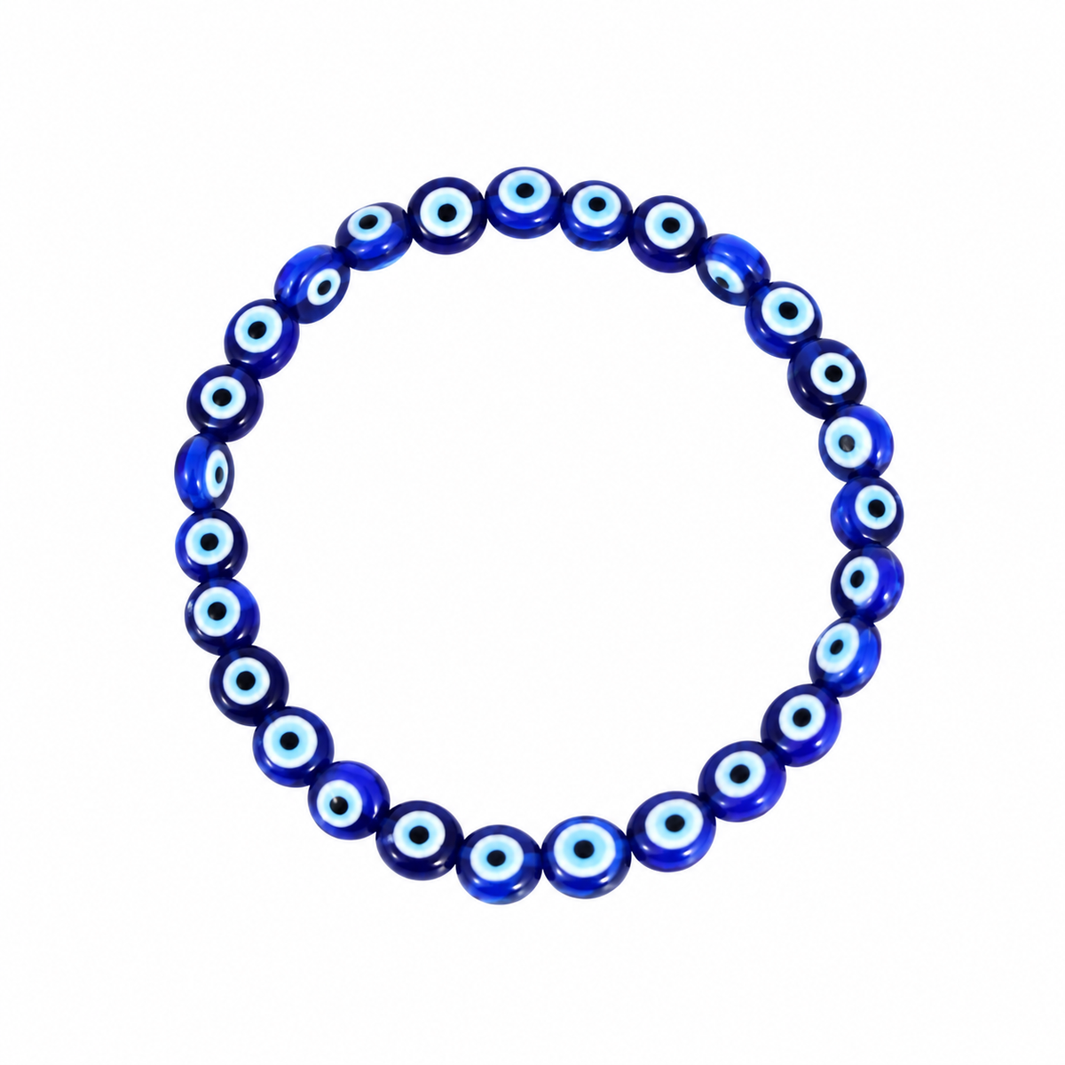 Small evil eye bracelet
