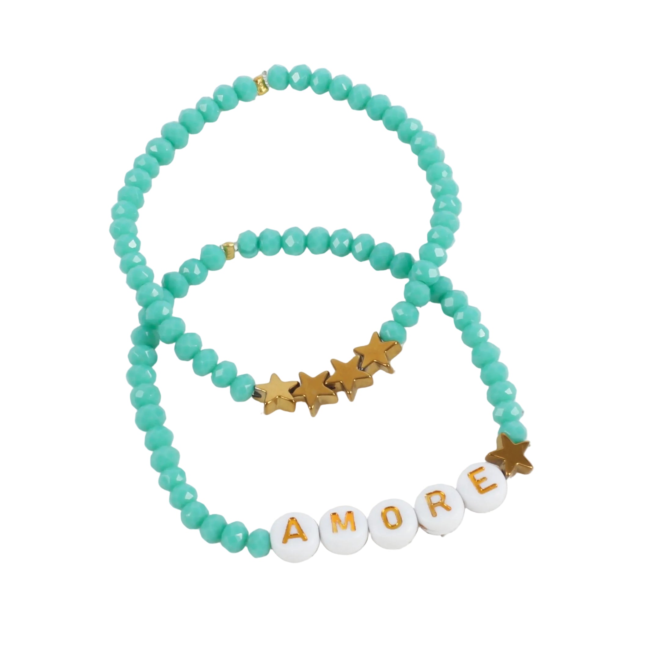 Amore' set of 2 bracelets