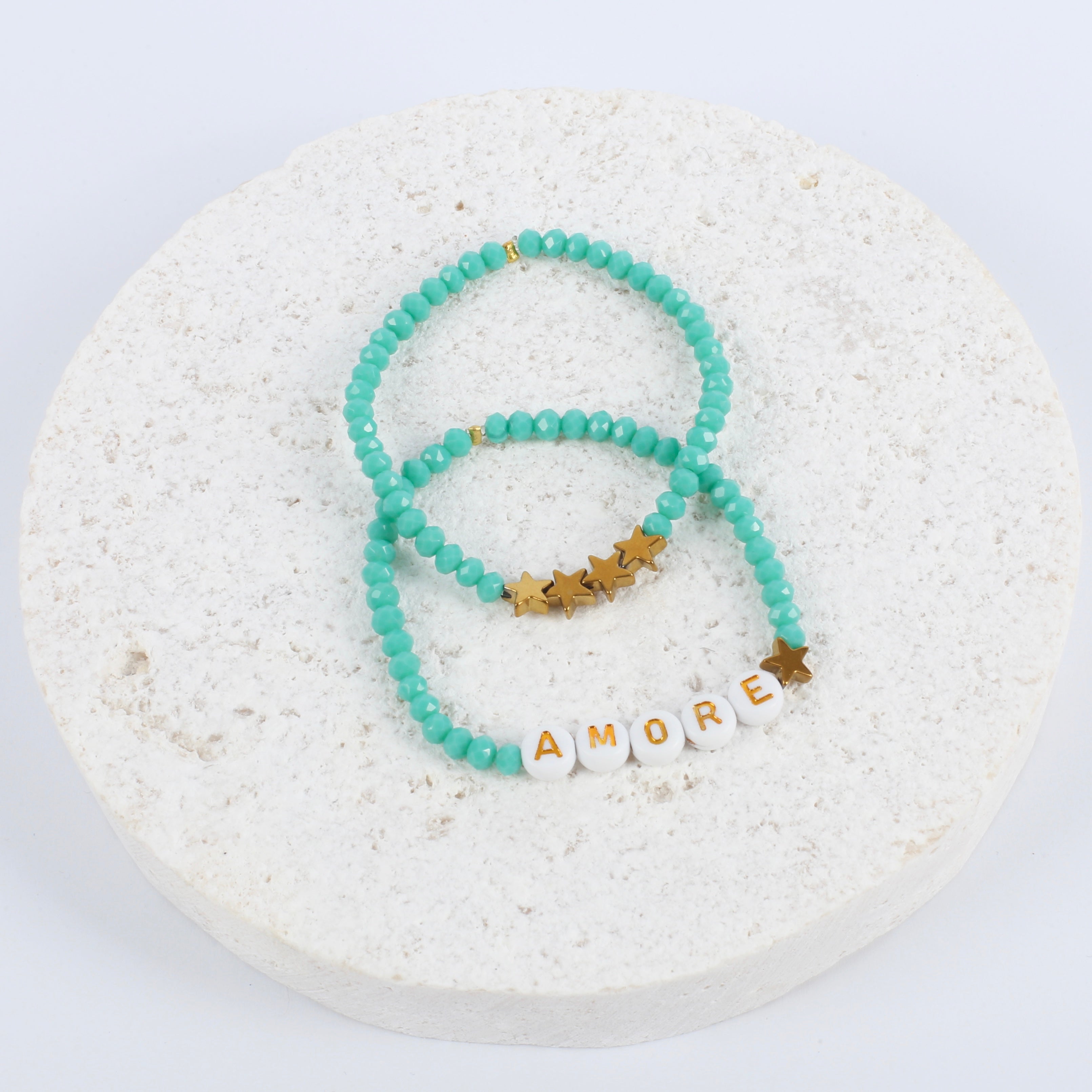 Amore' set of 2 bracelets