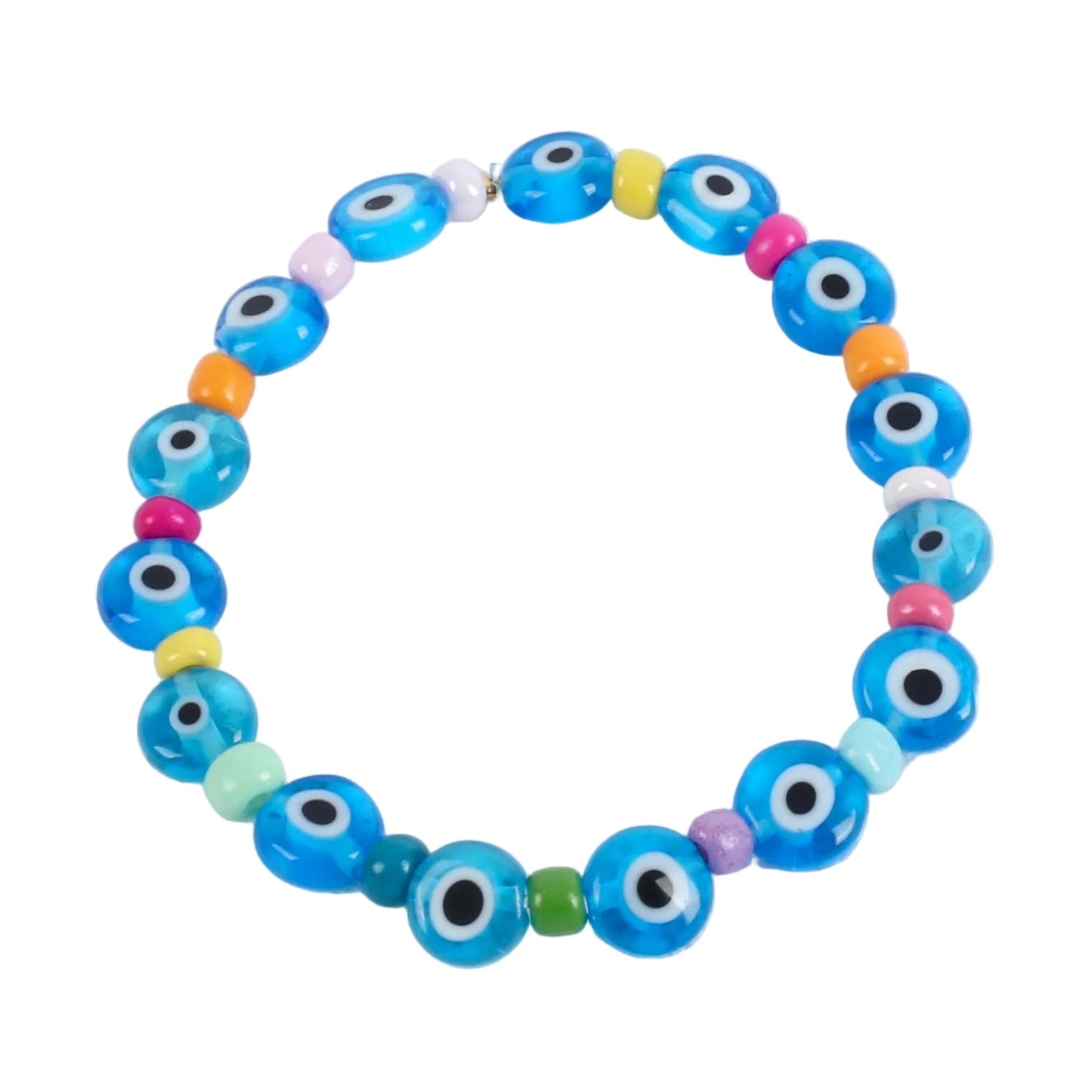 Turquoise eye bracelet