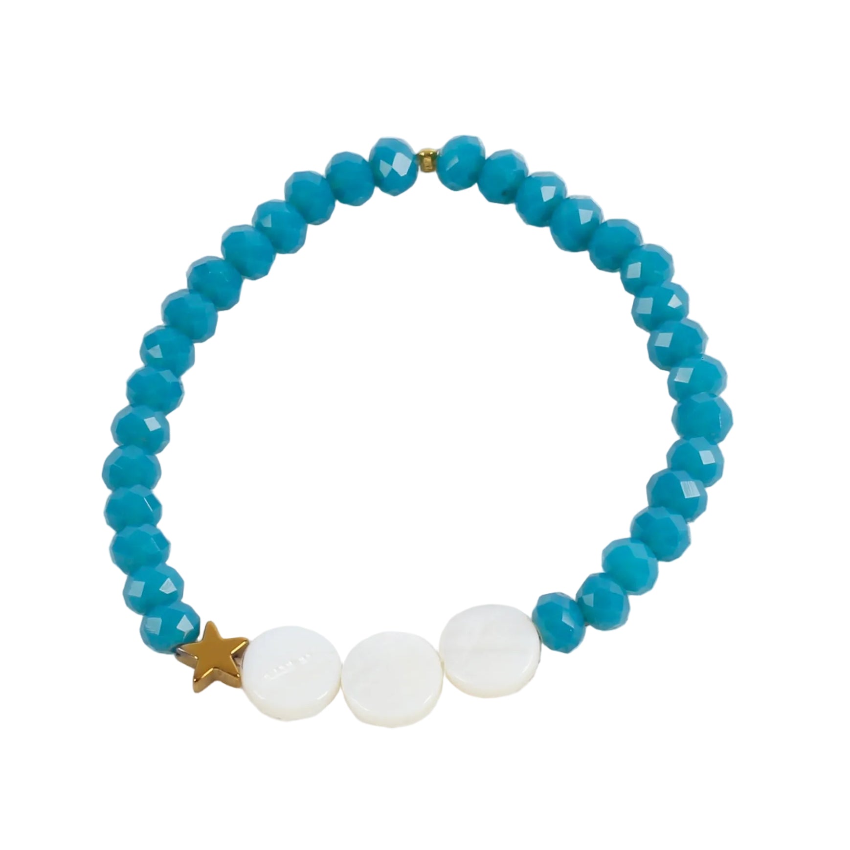 Triple circle bracelet