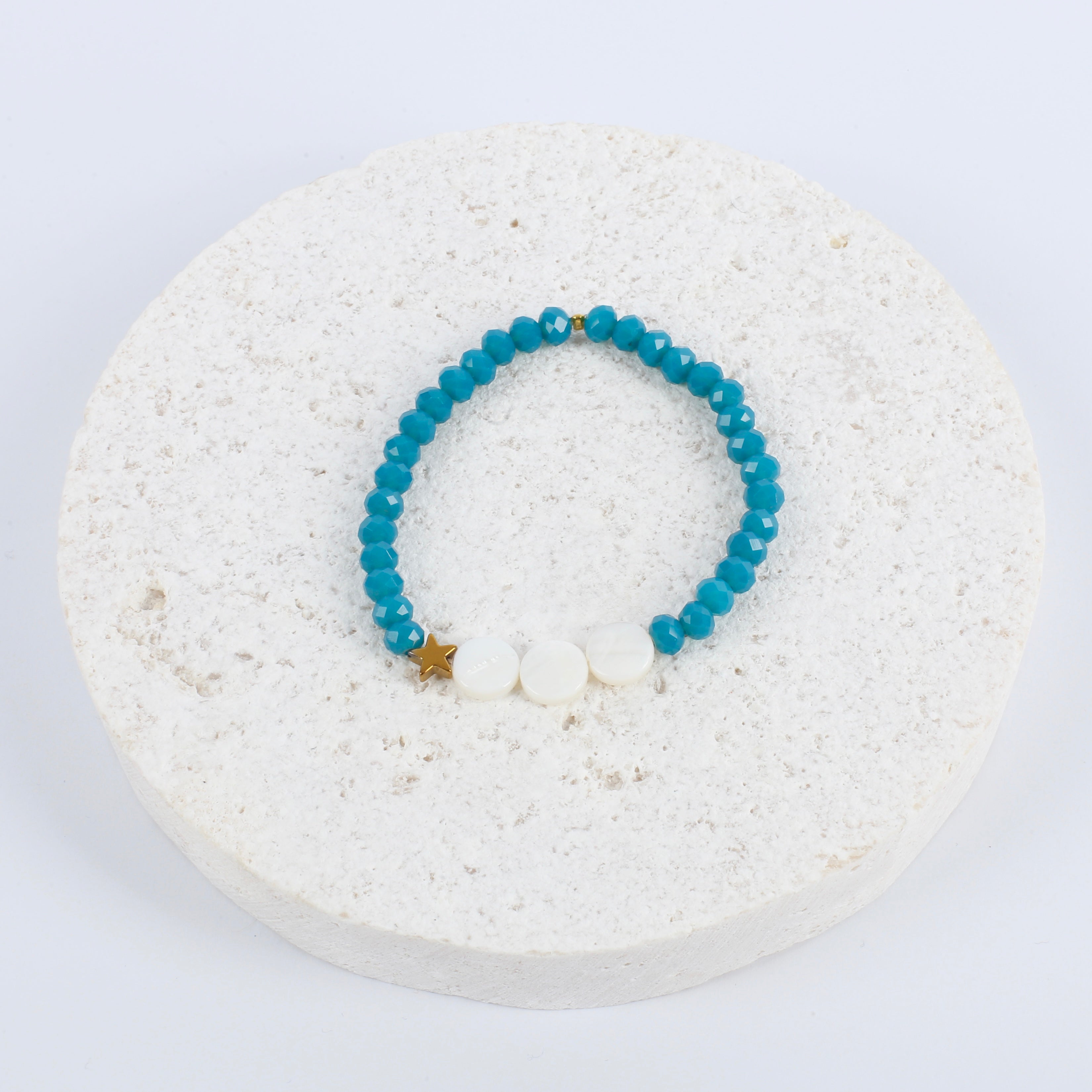 Triple circle bracelet