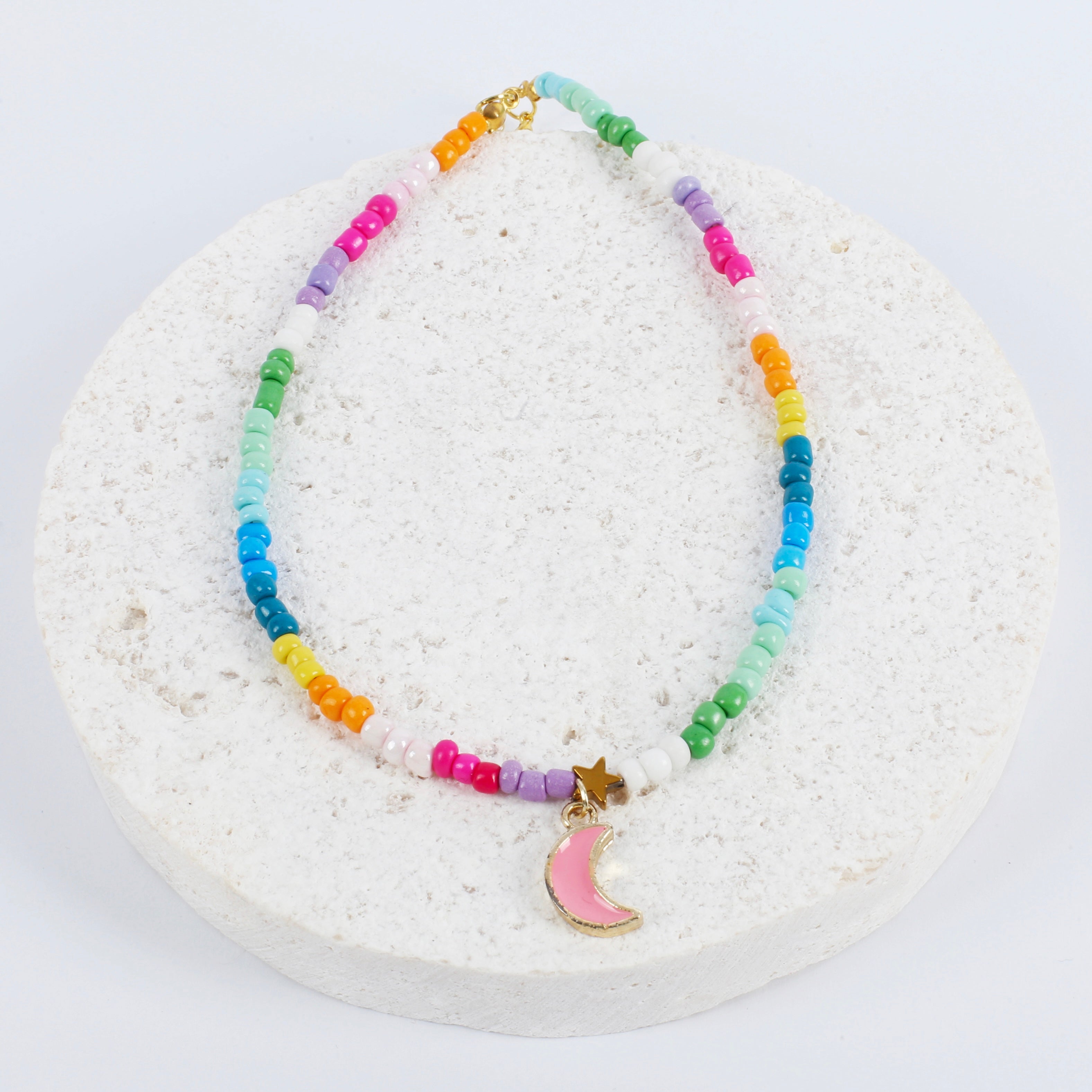 Moonlight multicolor necklace