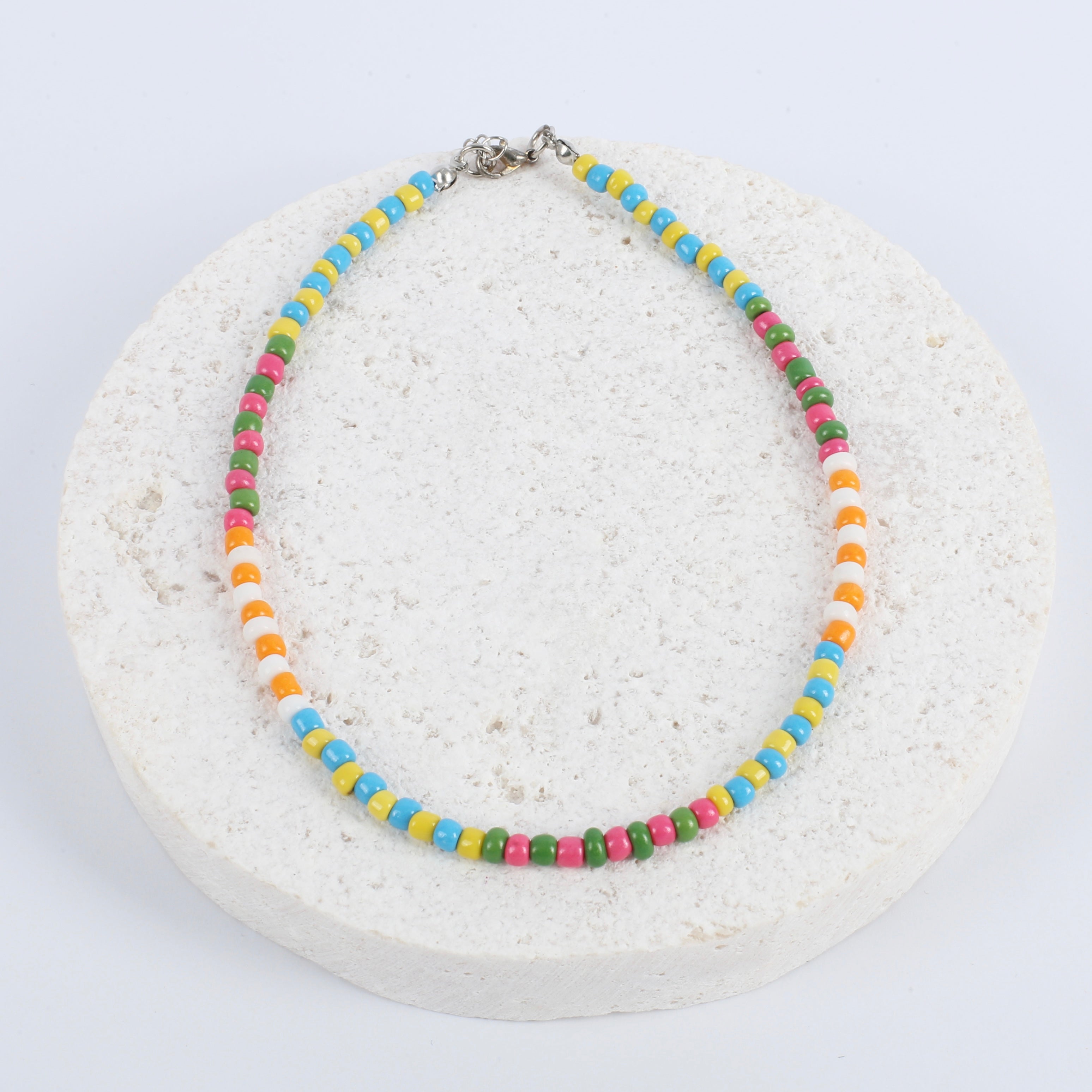 Rainbow simplicity necklace