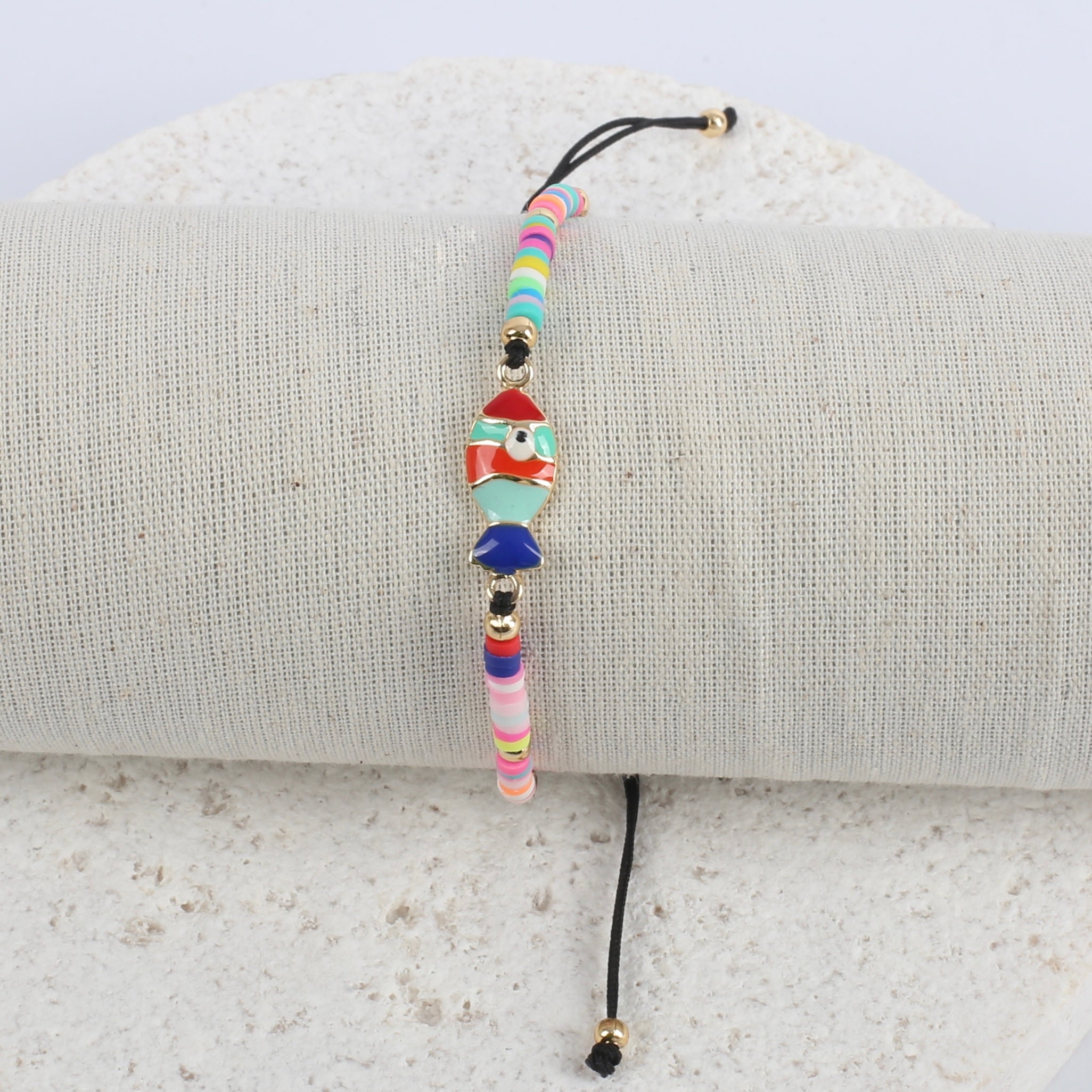 Colorful fish bracelet