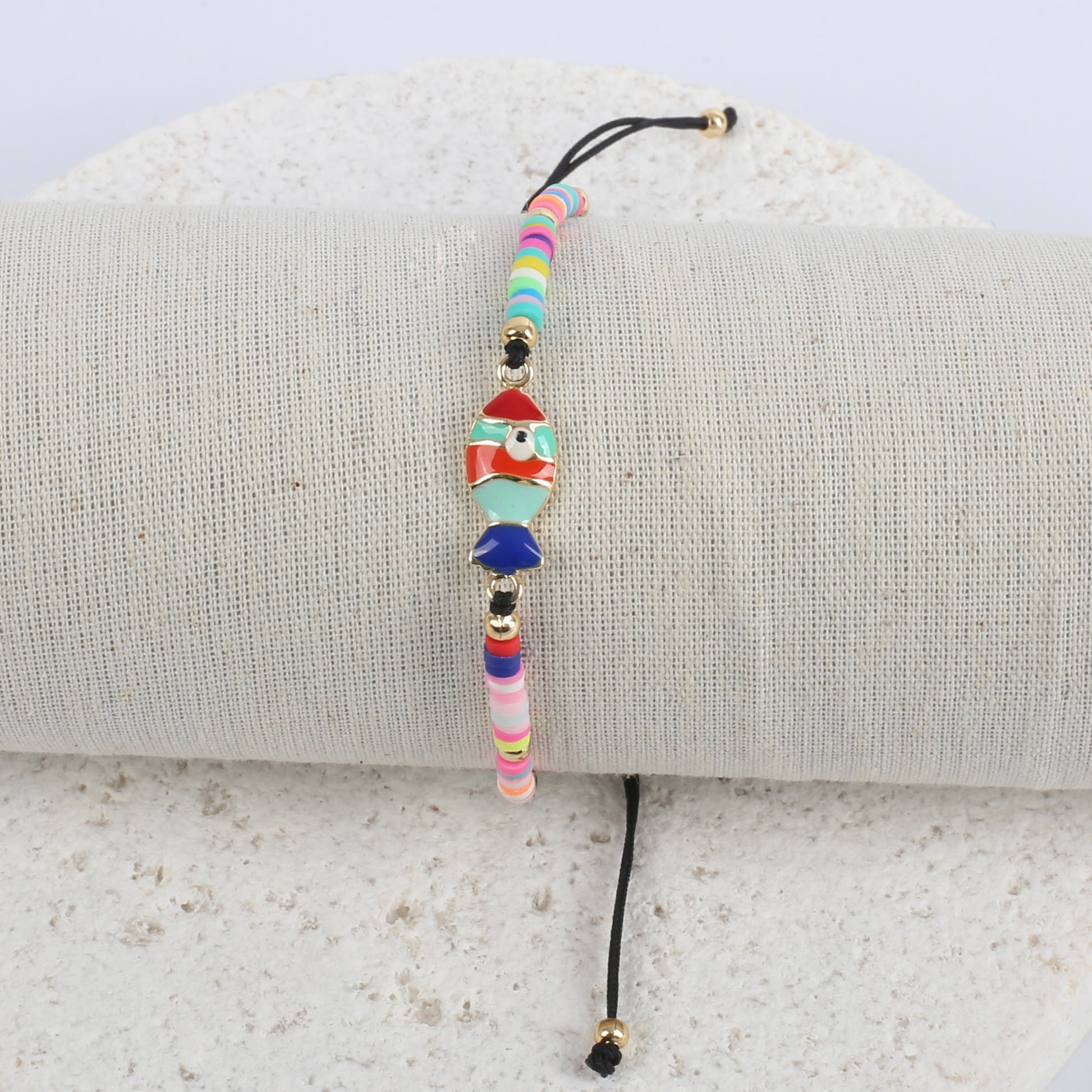 Colorful fish bracelet