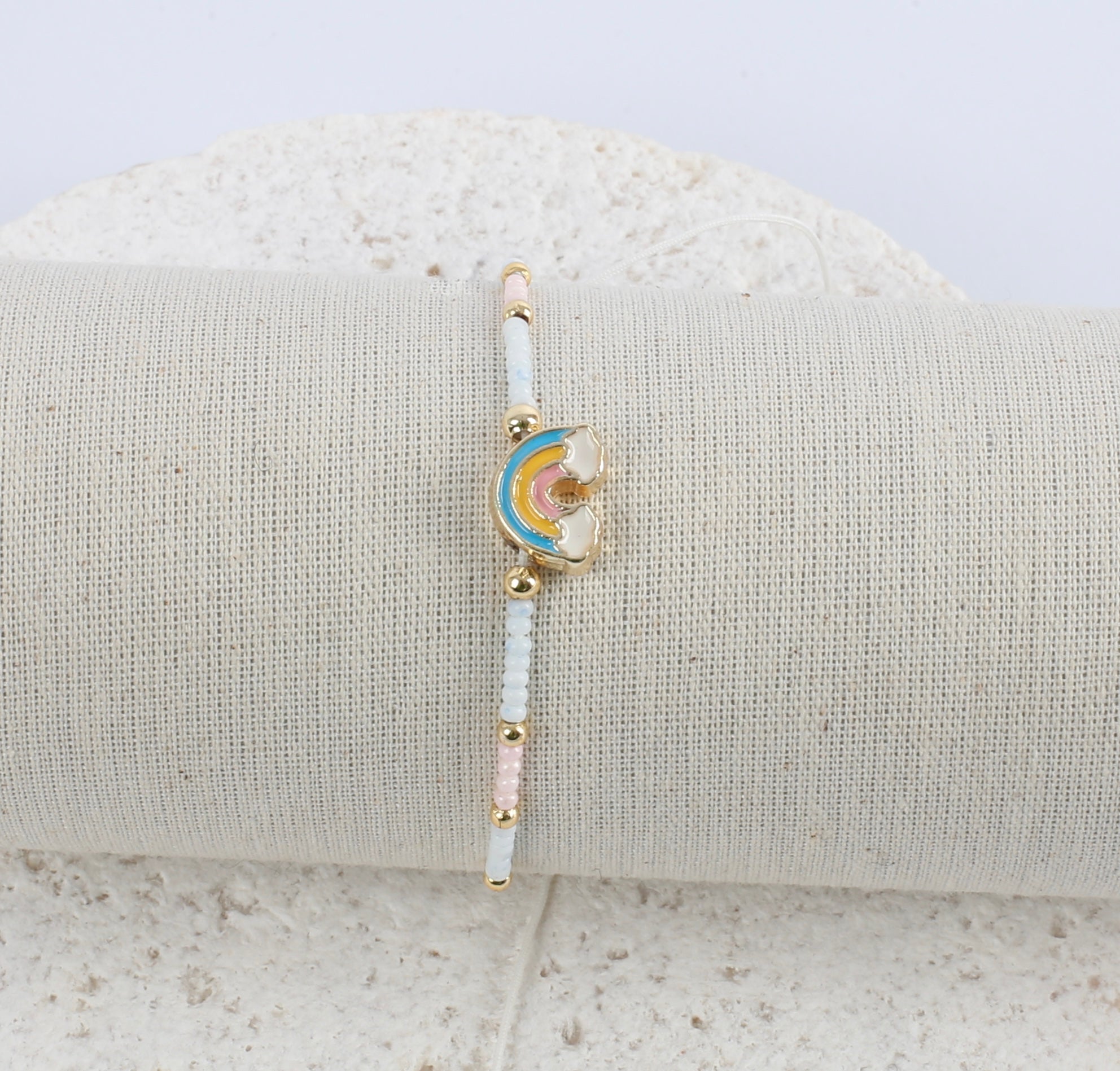 Over the rainbow bracelet