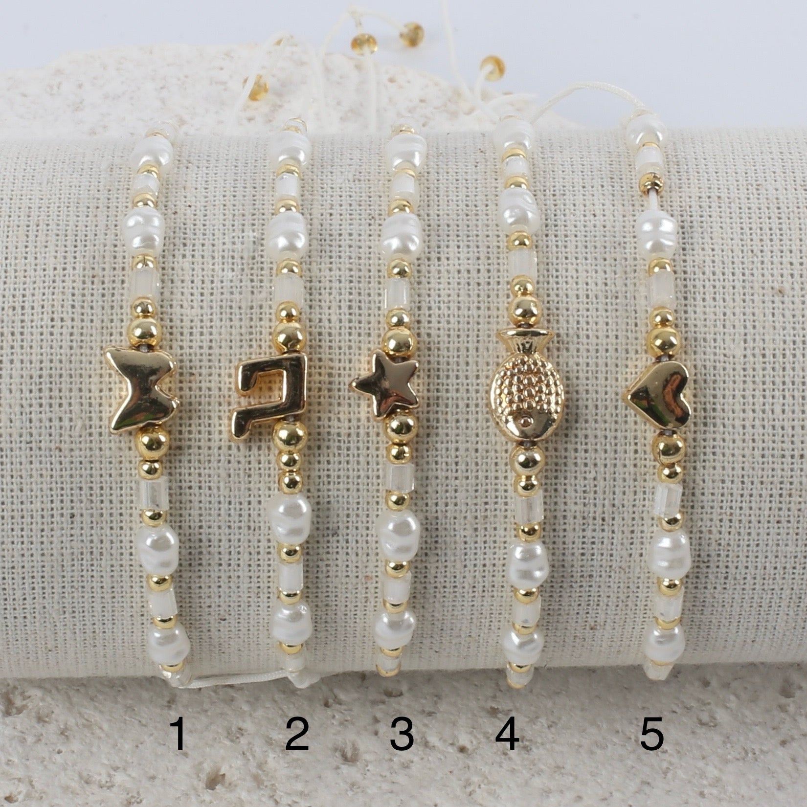 Pearly bracelet