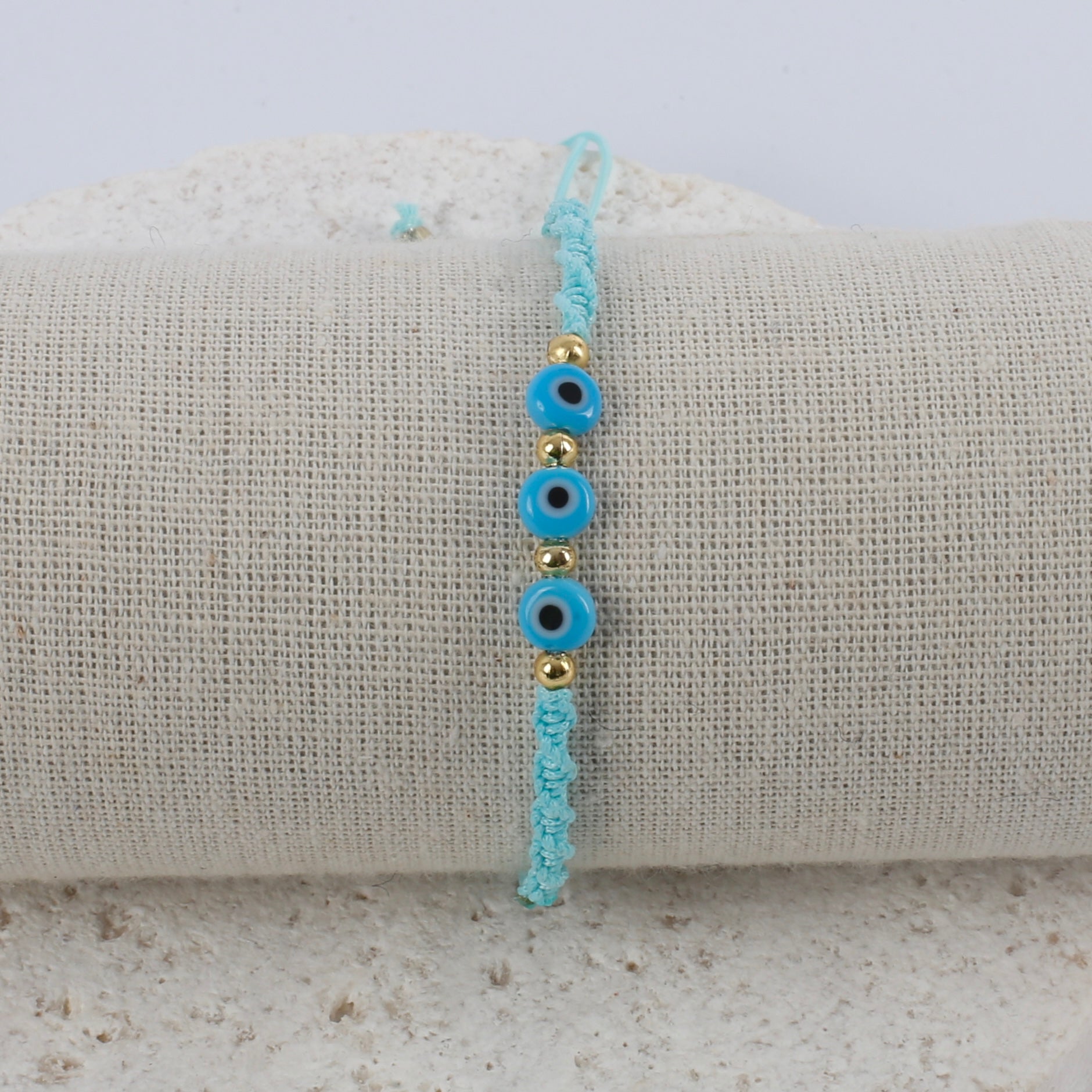 Evil eye x 3 bracelet