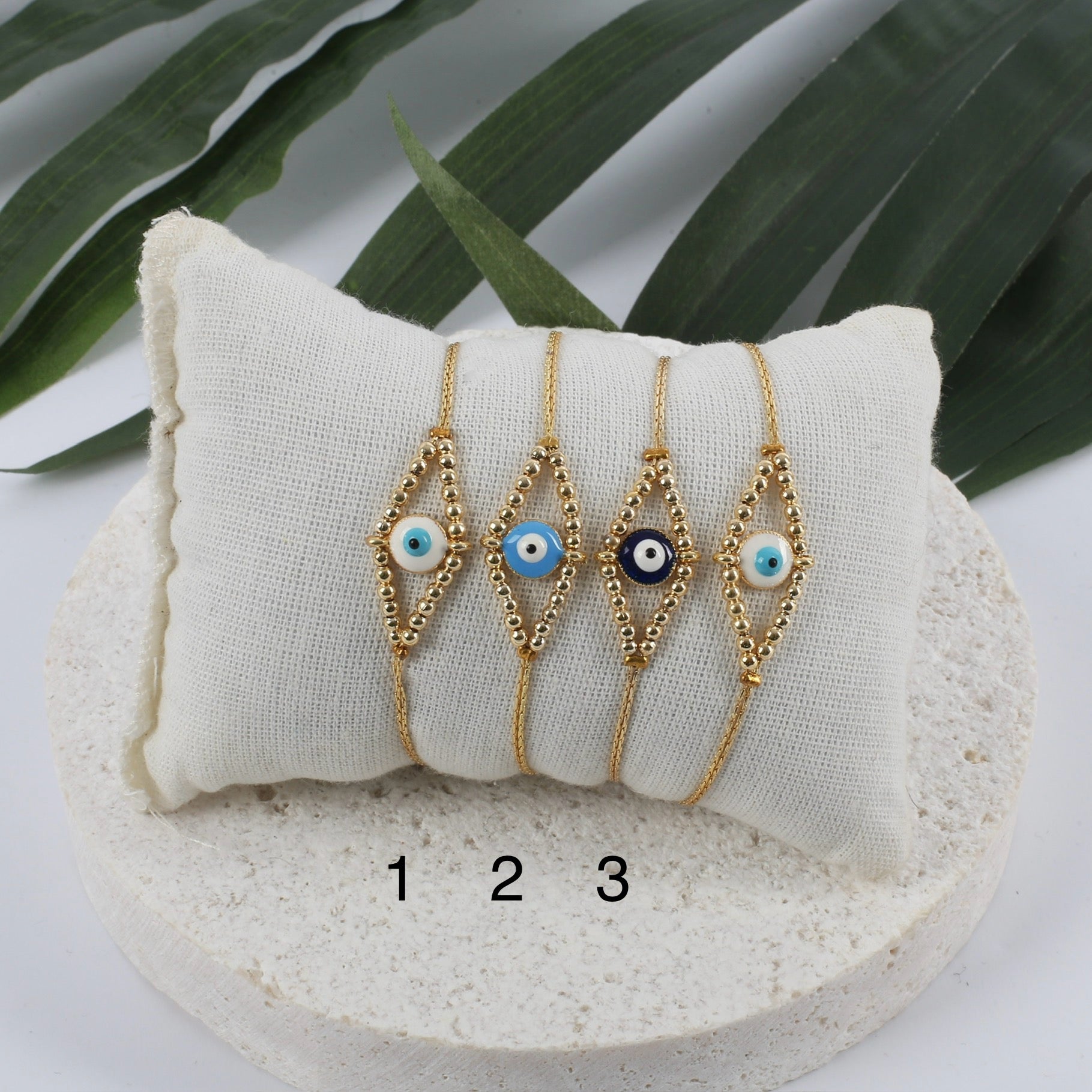 Positive aura bracelet