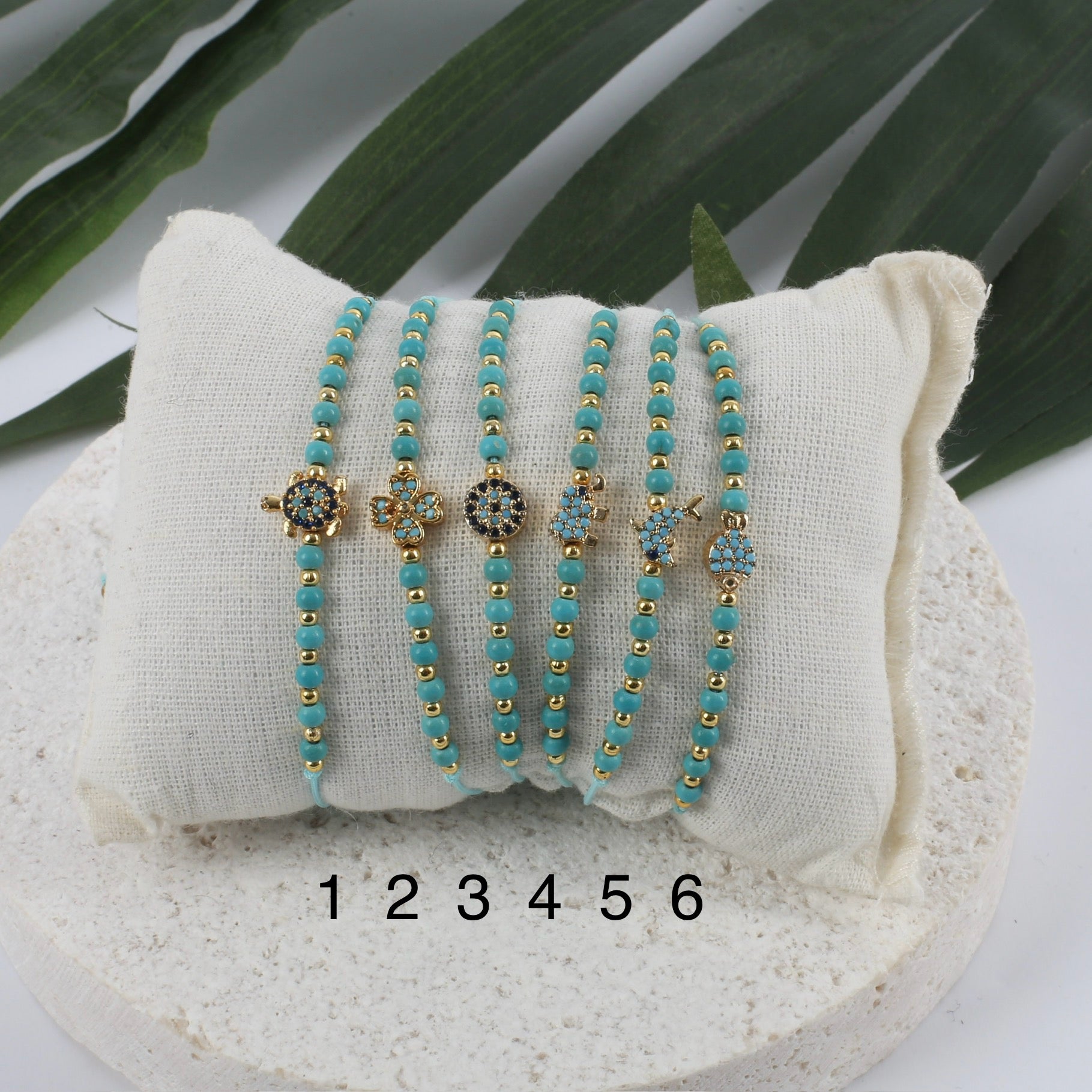 Into the sea bracelet