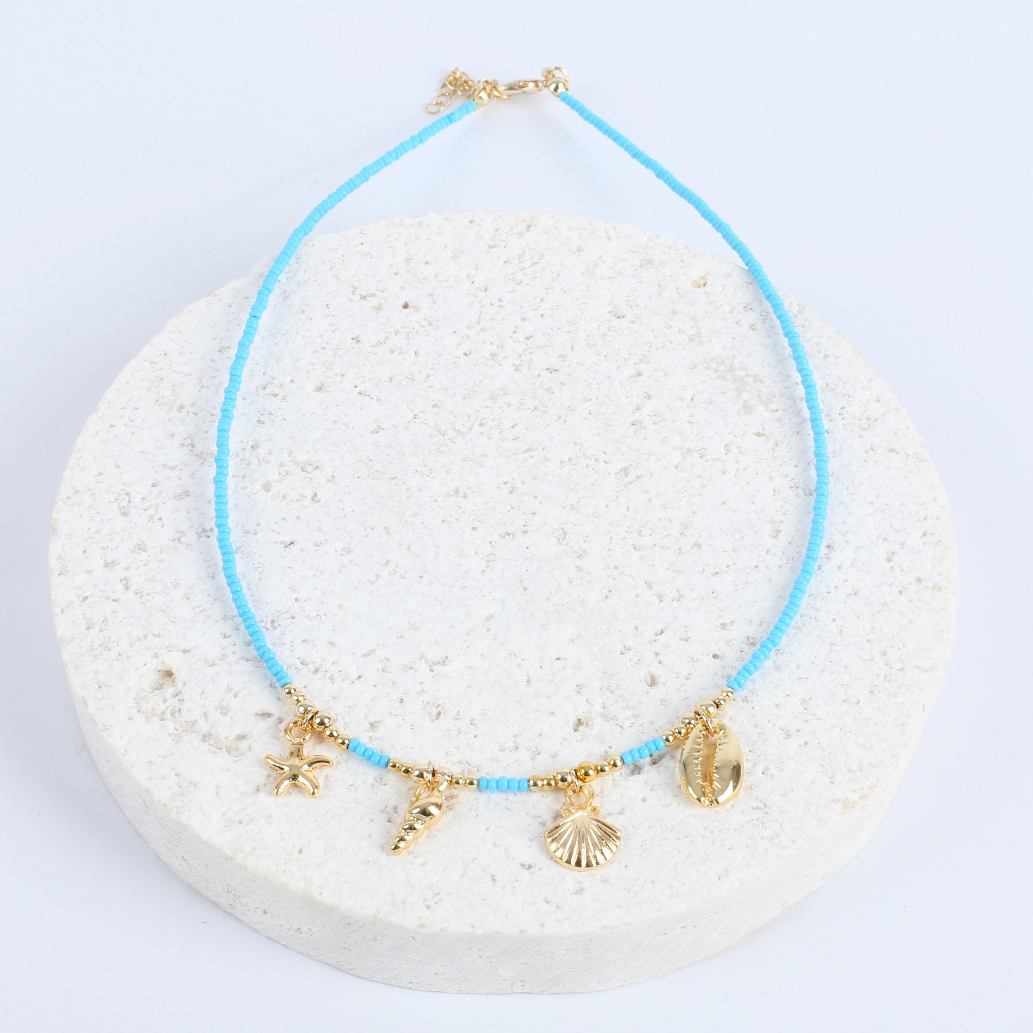 Ocean blue necklace