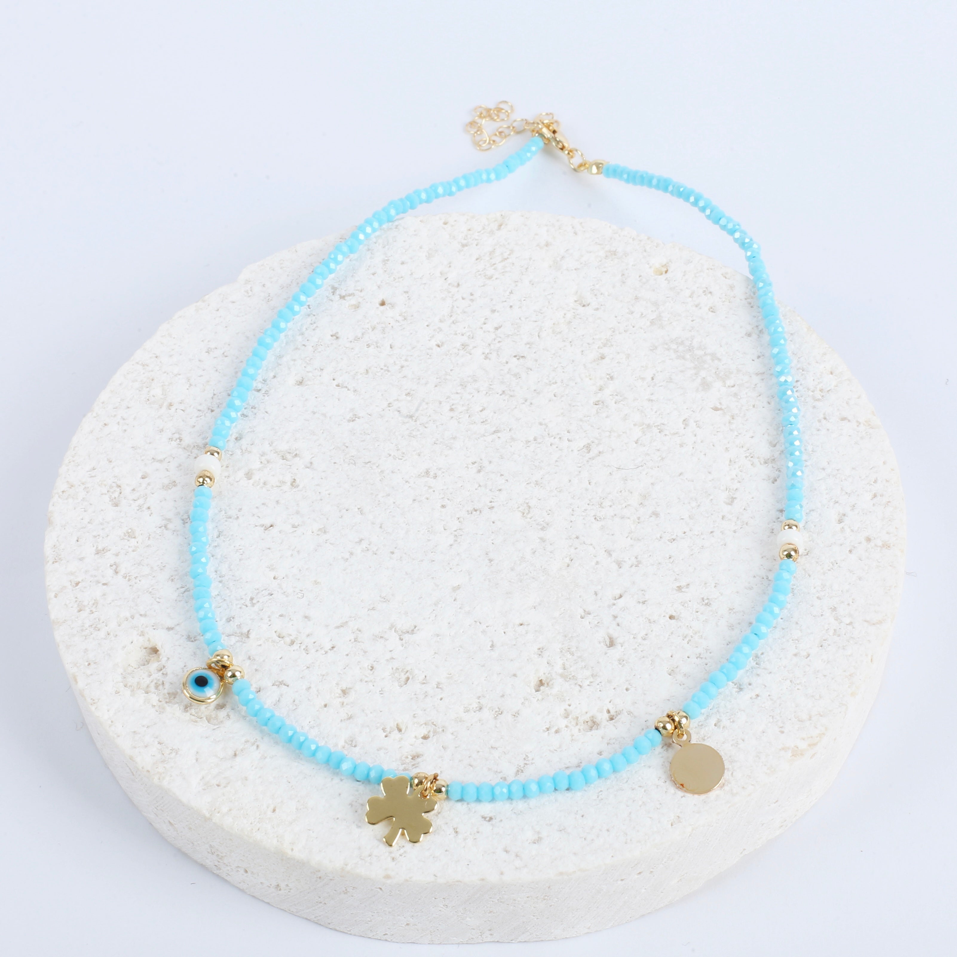 Ocean blue lucky charm