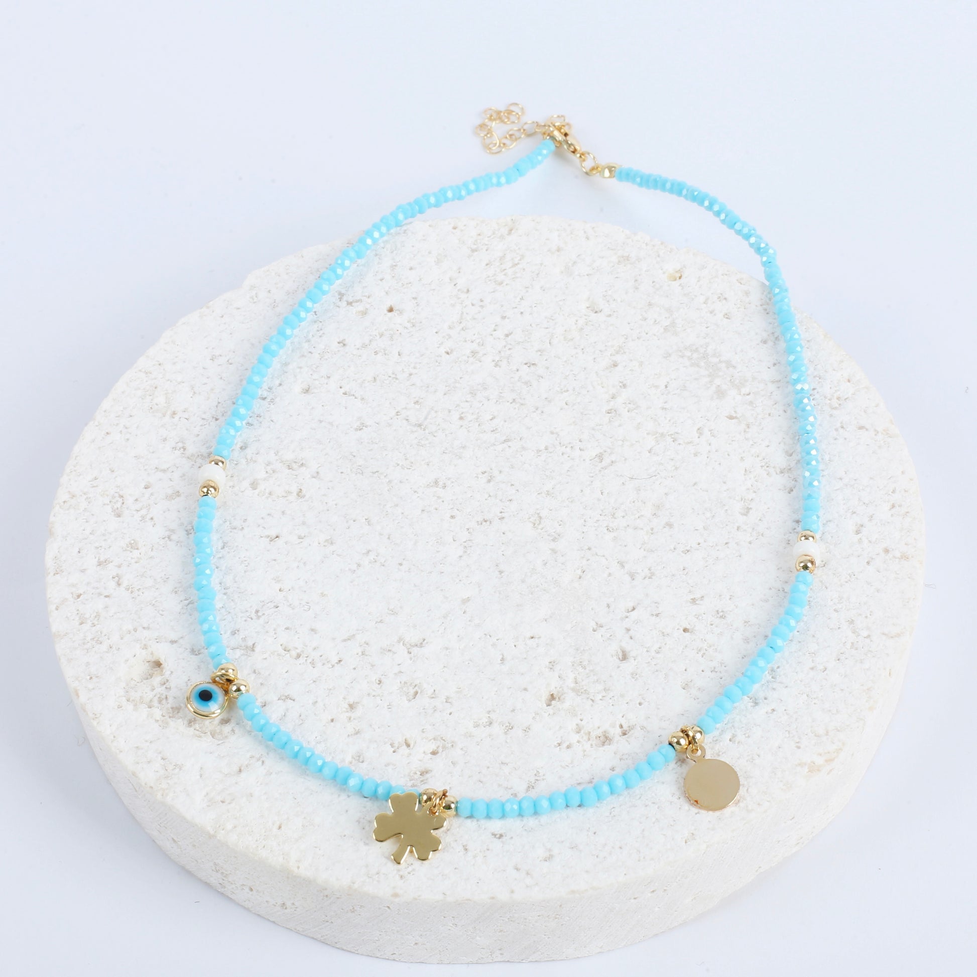 Ocean blue lucky charm