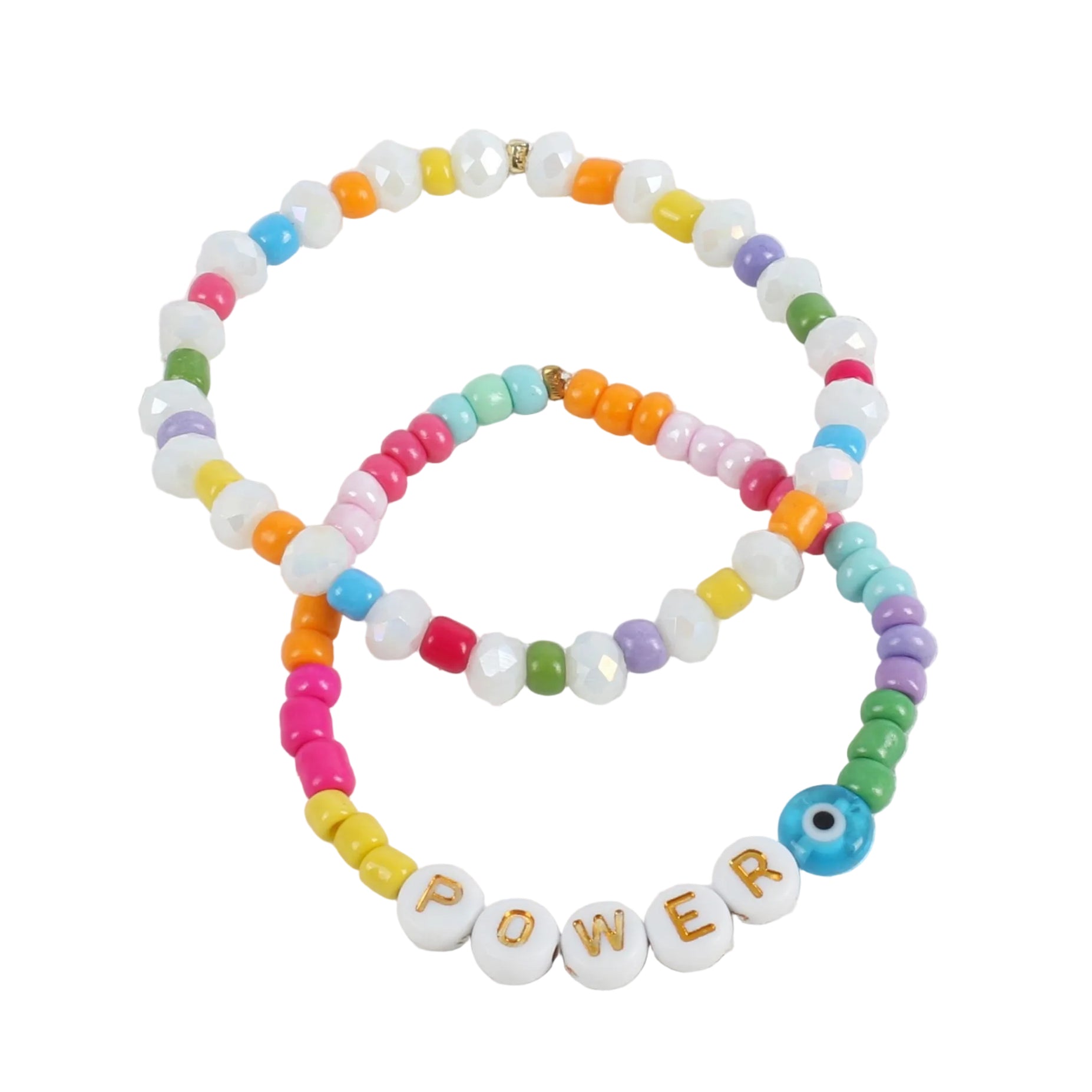 Power' set of 2 bracelets