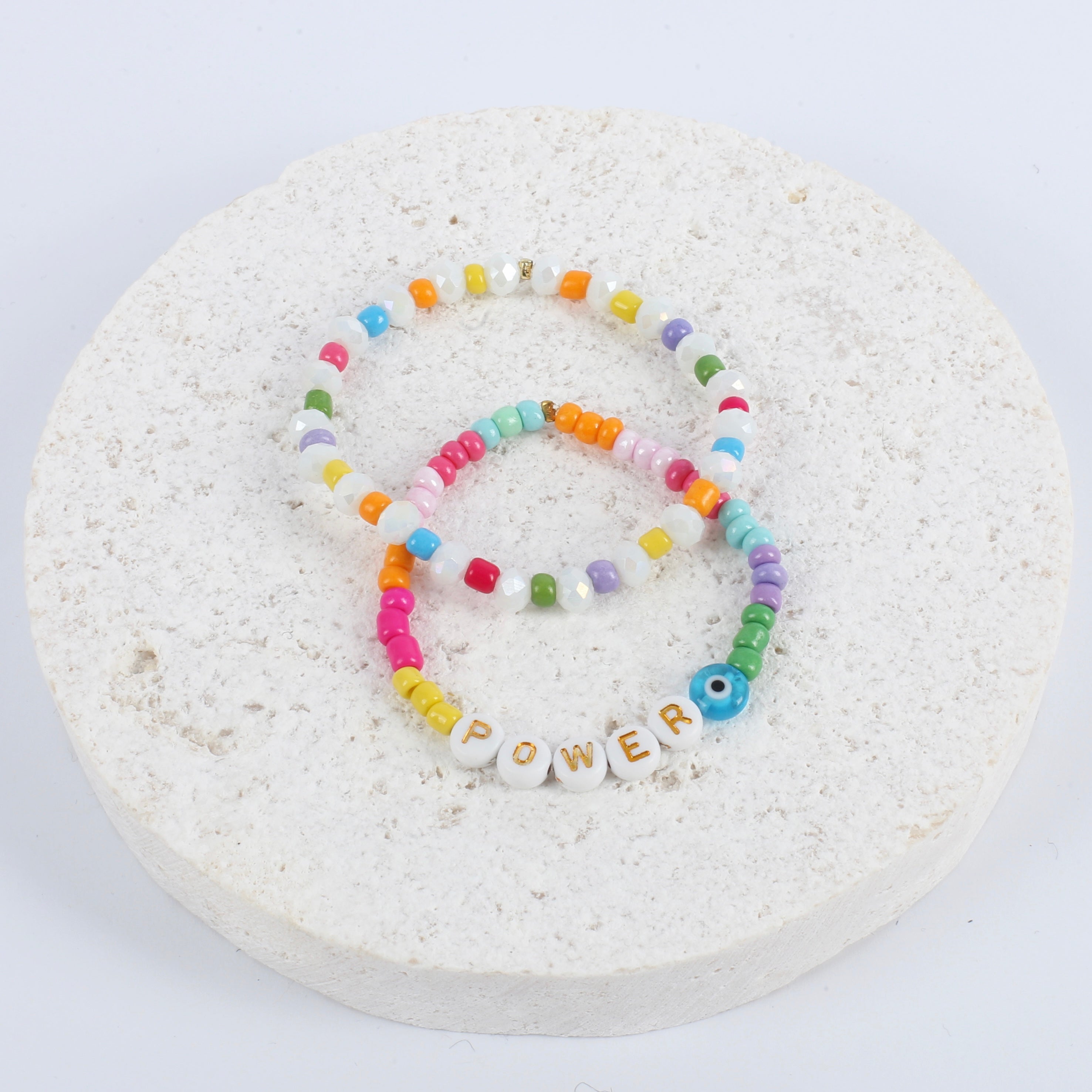 Power' set of 2 bracelets