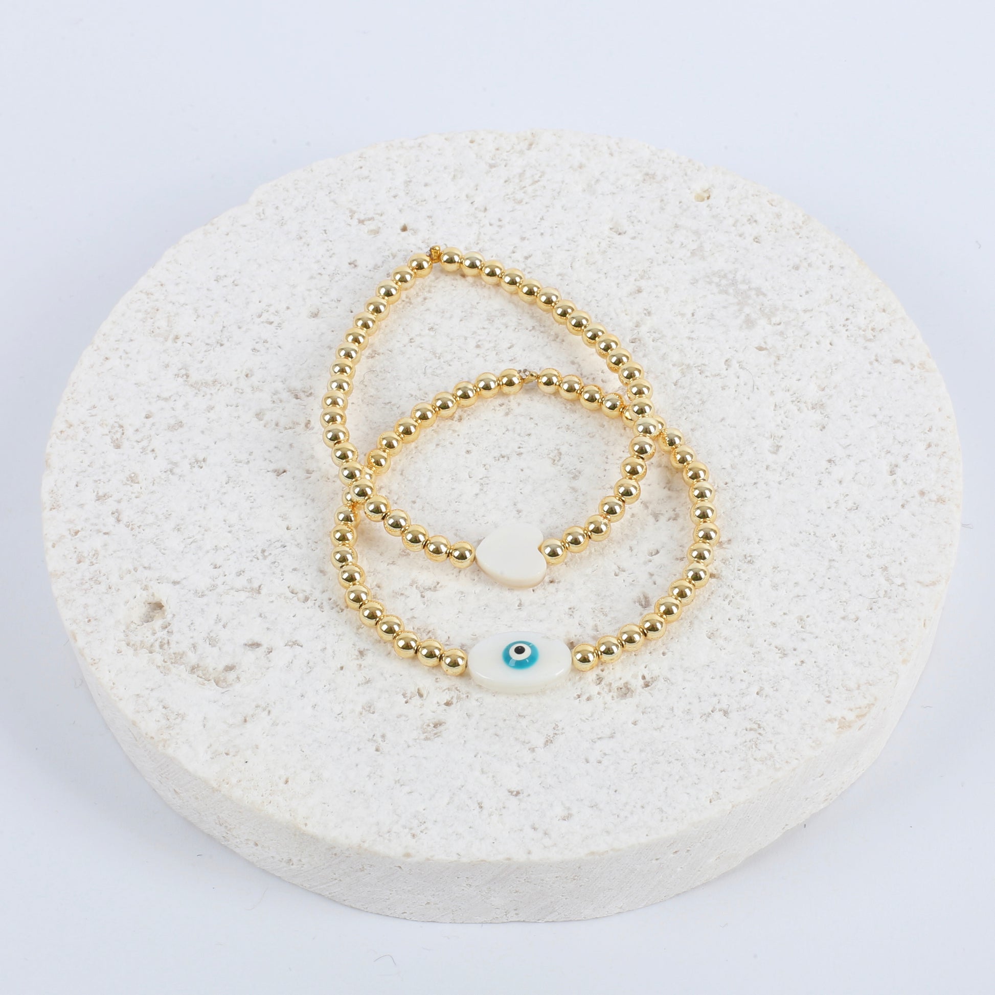 Pure heart set of 2 bracelets