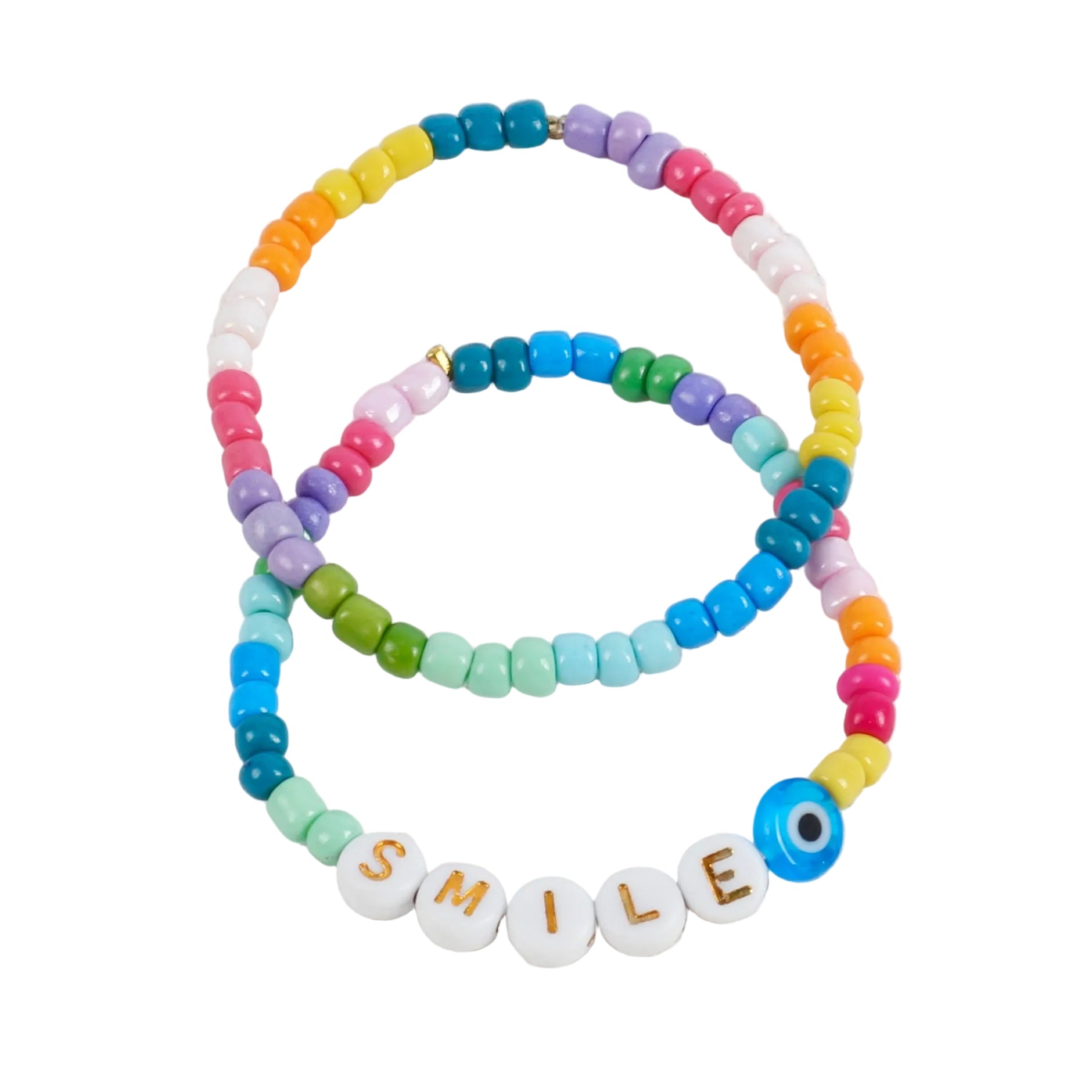 Smile' set of 2 bracelets
