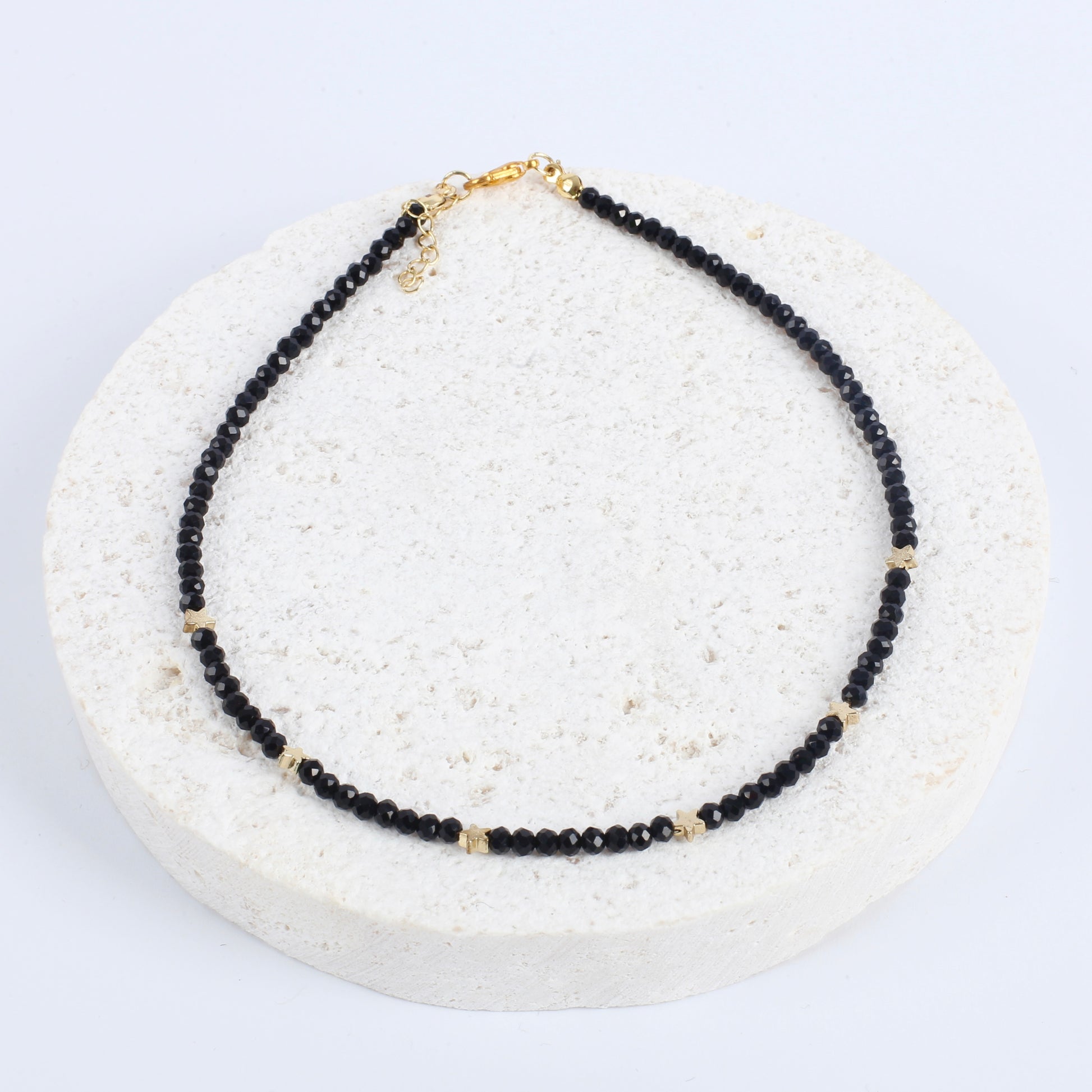Crystal night necklace