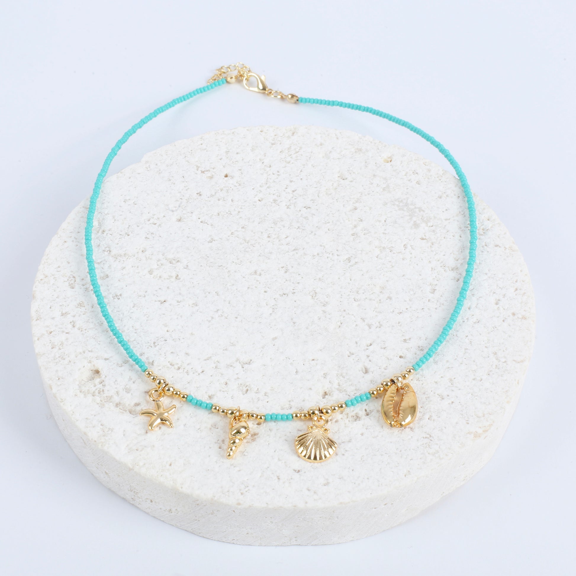 Ocean aqua necklace
