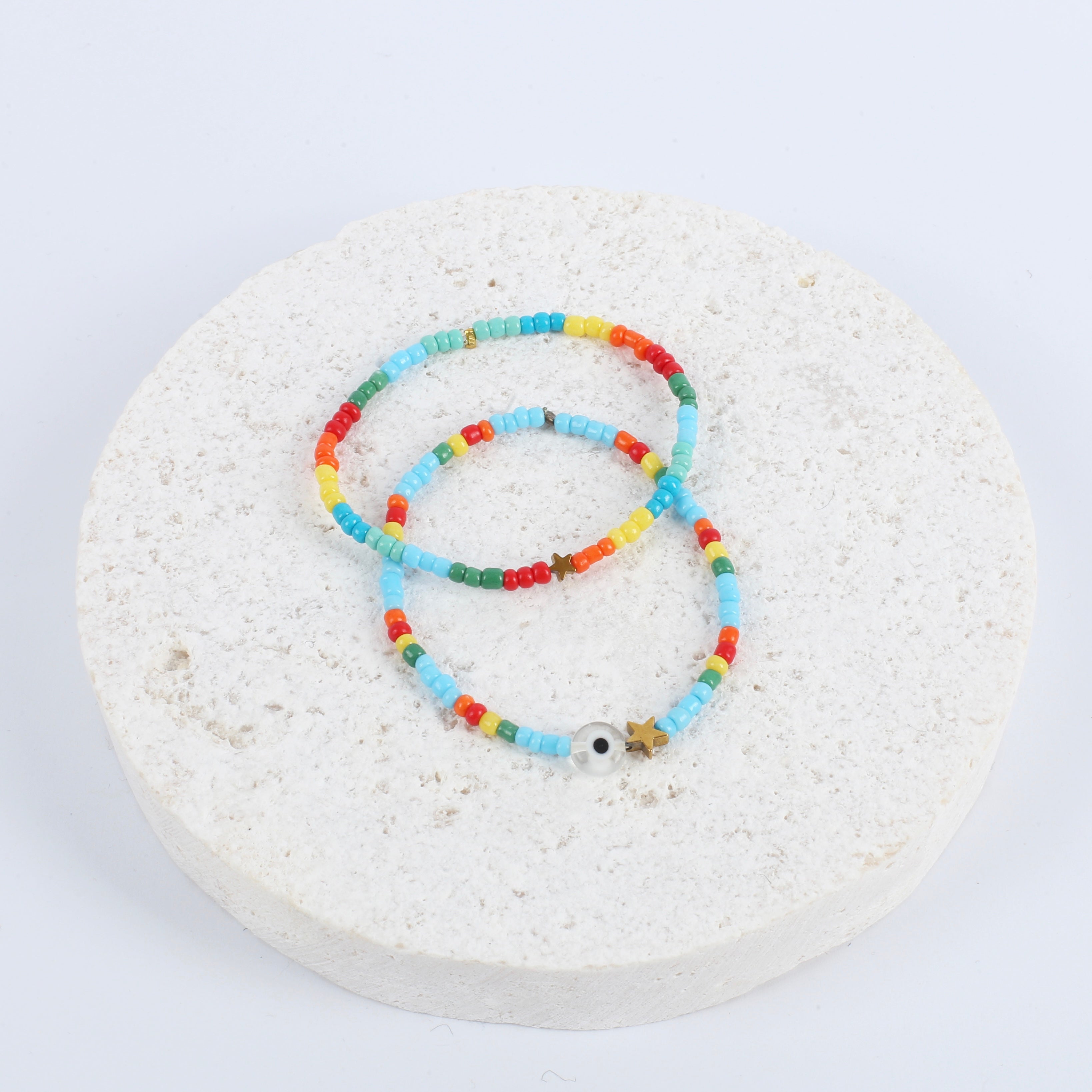 Jamaica set of 2 bracelets