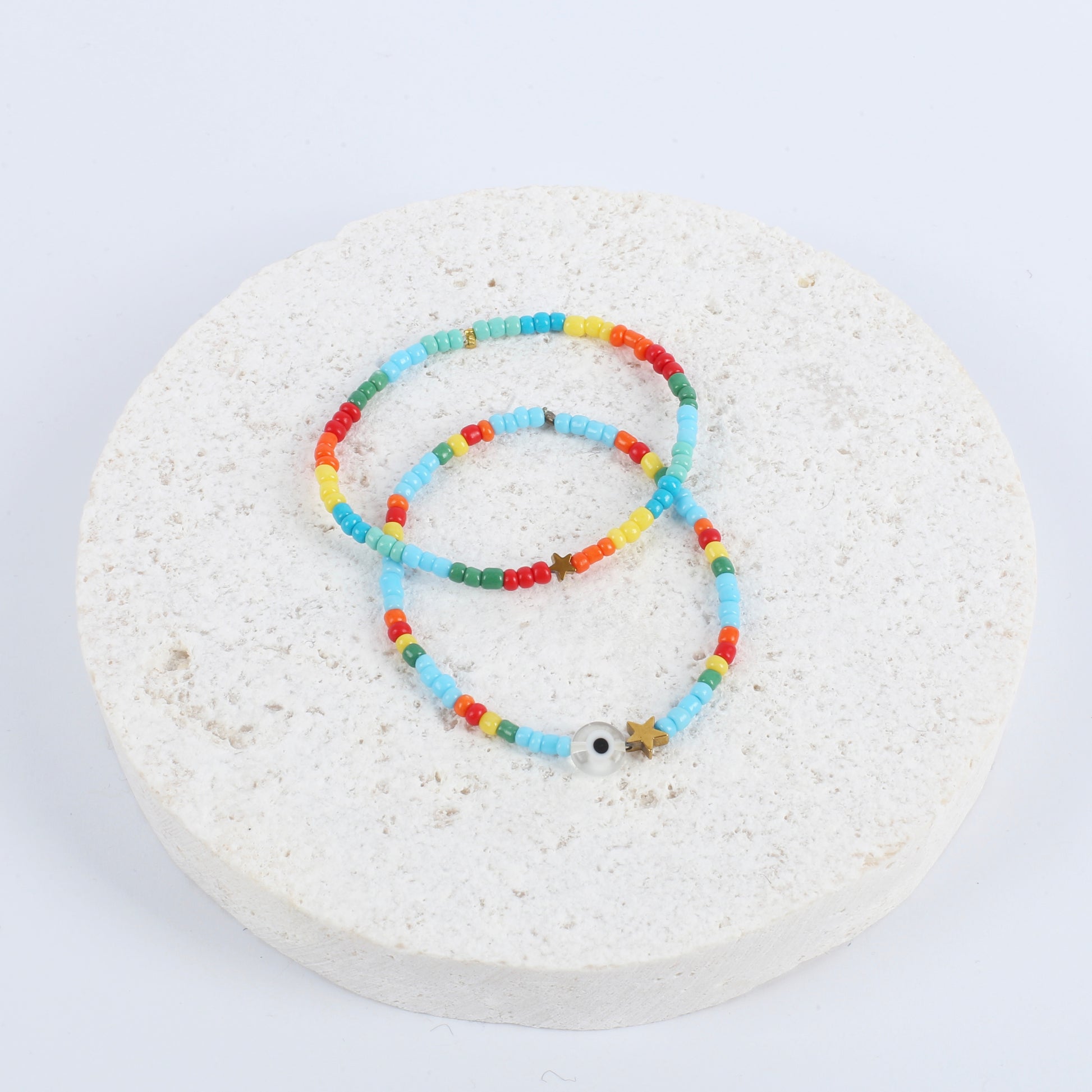 Jamaica set of 2 bracelets