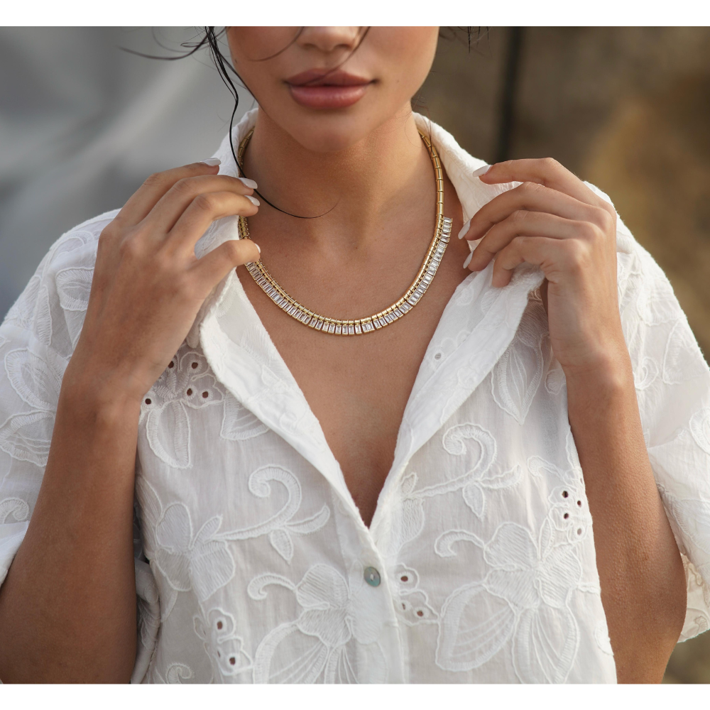 Hollywood necklace